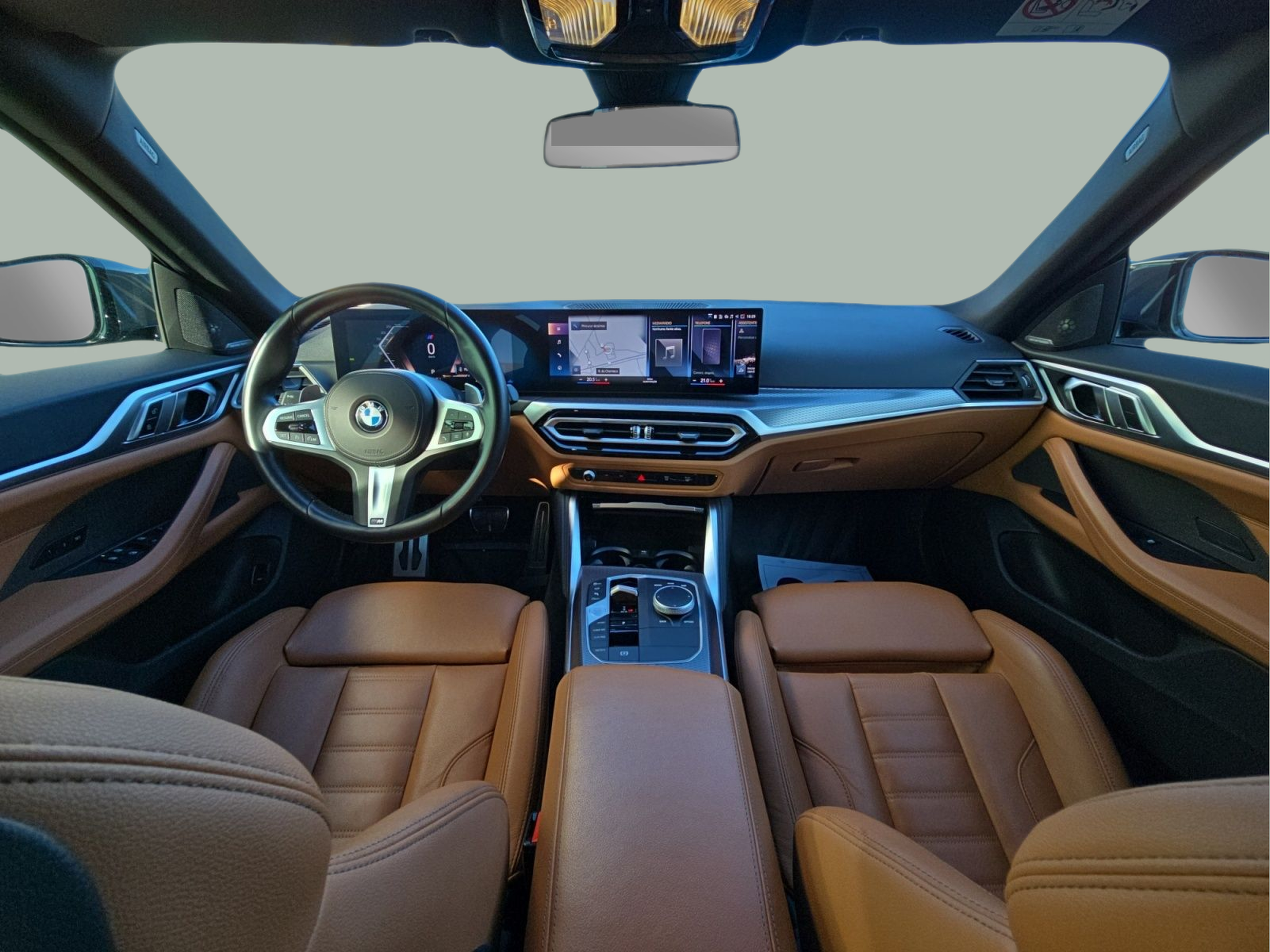 BMW Série 4 430i Gran Coupe color Gris. Año 2023. 190KW(258CV). Gasolina. En concesionario MCoutinho Bomcar Leiria de Leiria