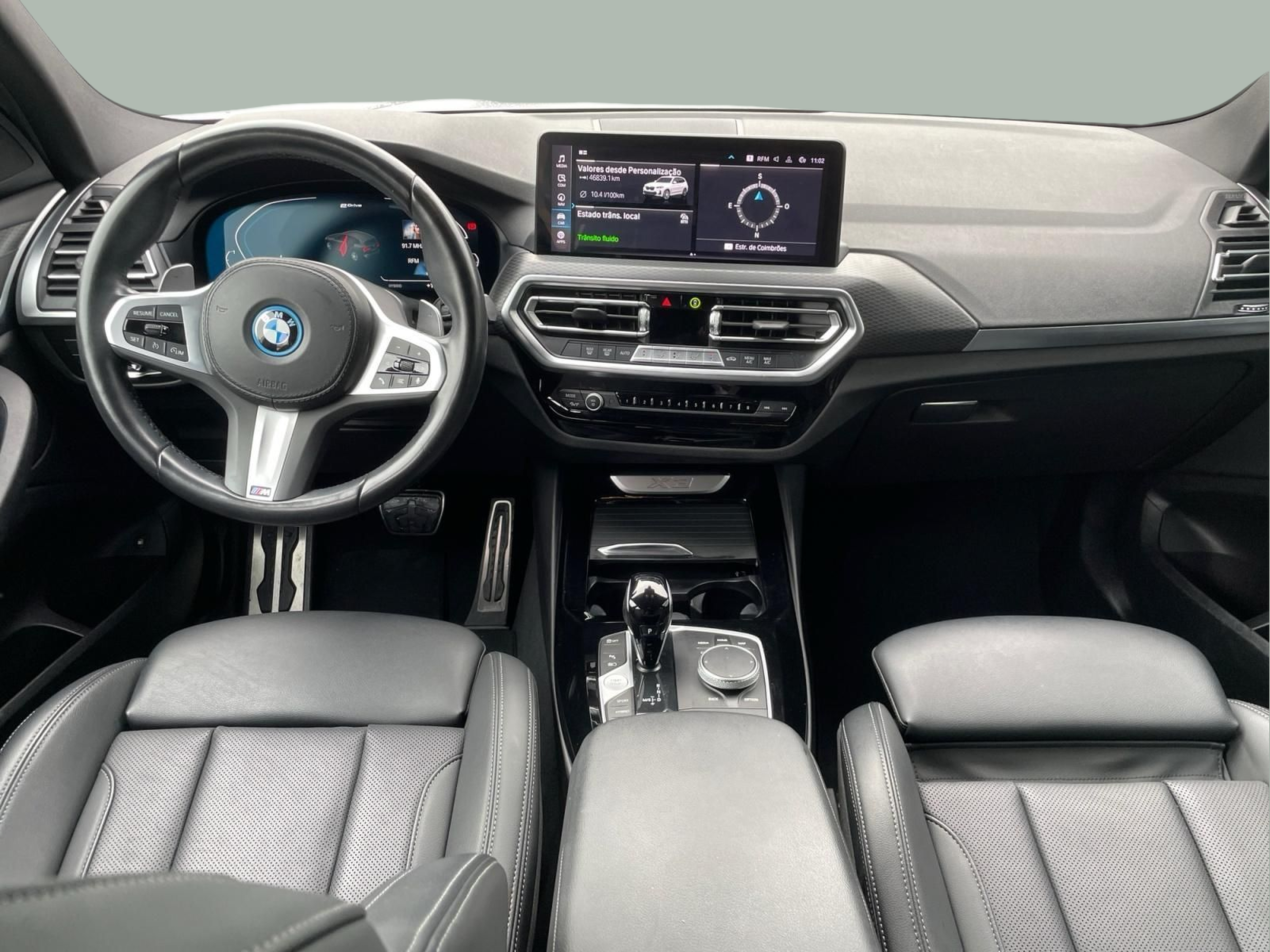 BMW X3 xDrive30e color Blanco. Año 2023. 215KW(292CV). Elétrico / Gasolina Híbrido. En concesionario MCoutinho - Viseu de Viseu