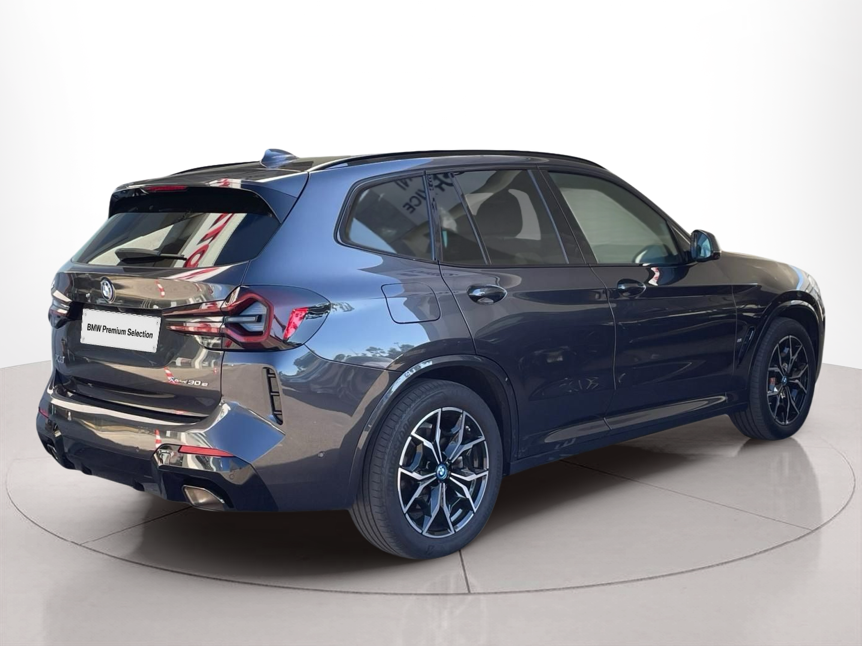 Fotos de BMW X3 xDrive30e color Gris. Año 2023. 215KW(292CV). Elétrico / Gasolina Híbrido. En concesionario MCoutinho - Viseu de Viseu