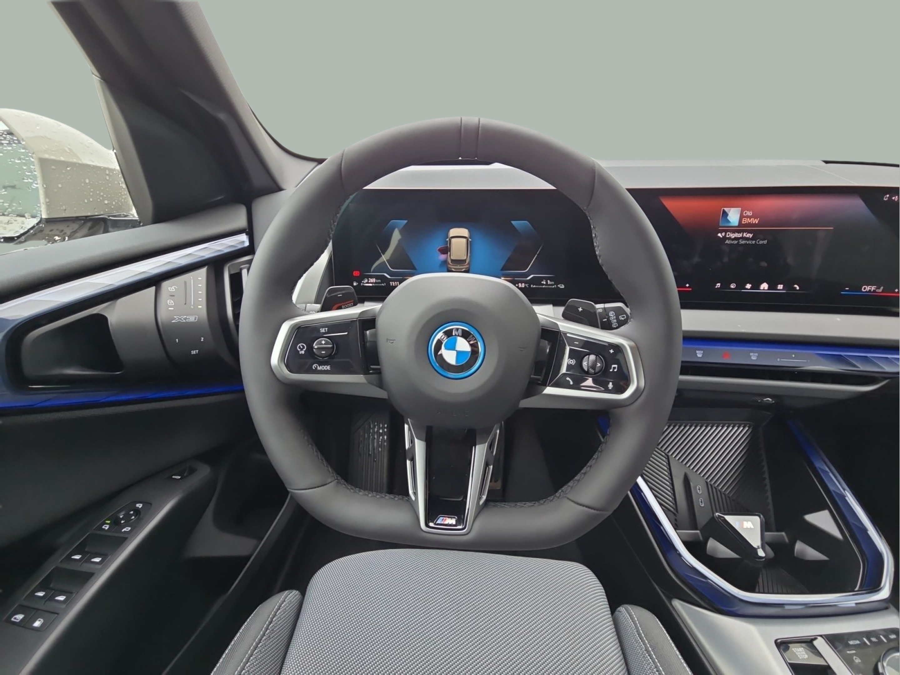 BMW X3 xDrive30e color Gris. Año 2026. 220KW(299CV). Elétrico / Gasolina Híbrido. En concesionario MCoutinho Bomcar Leiria de Leiria