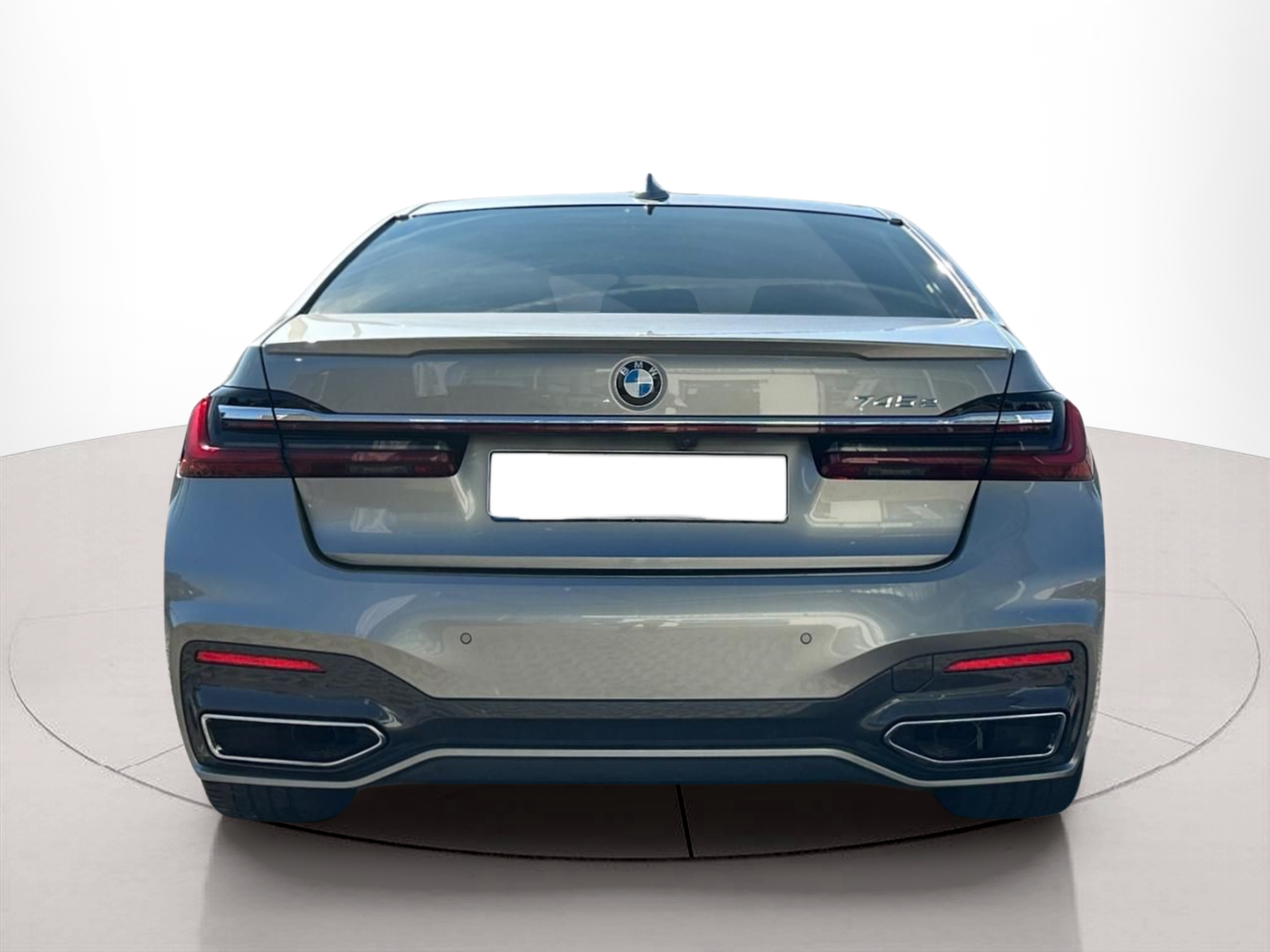 BMW Série 7 745e Berlina color Gris. Año 2020. 290KW(394CV). Elétrico / Gasolina Híbrido. En concesionario MCoutinho - Vila Real de Vila Real