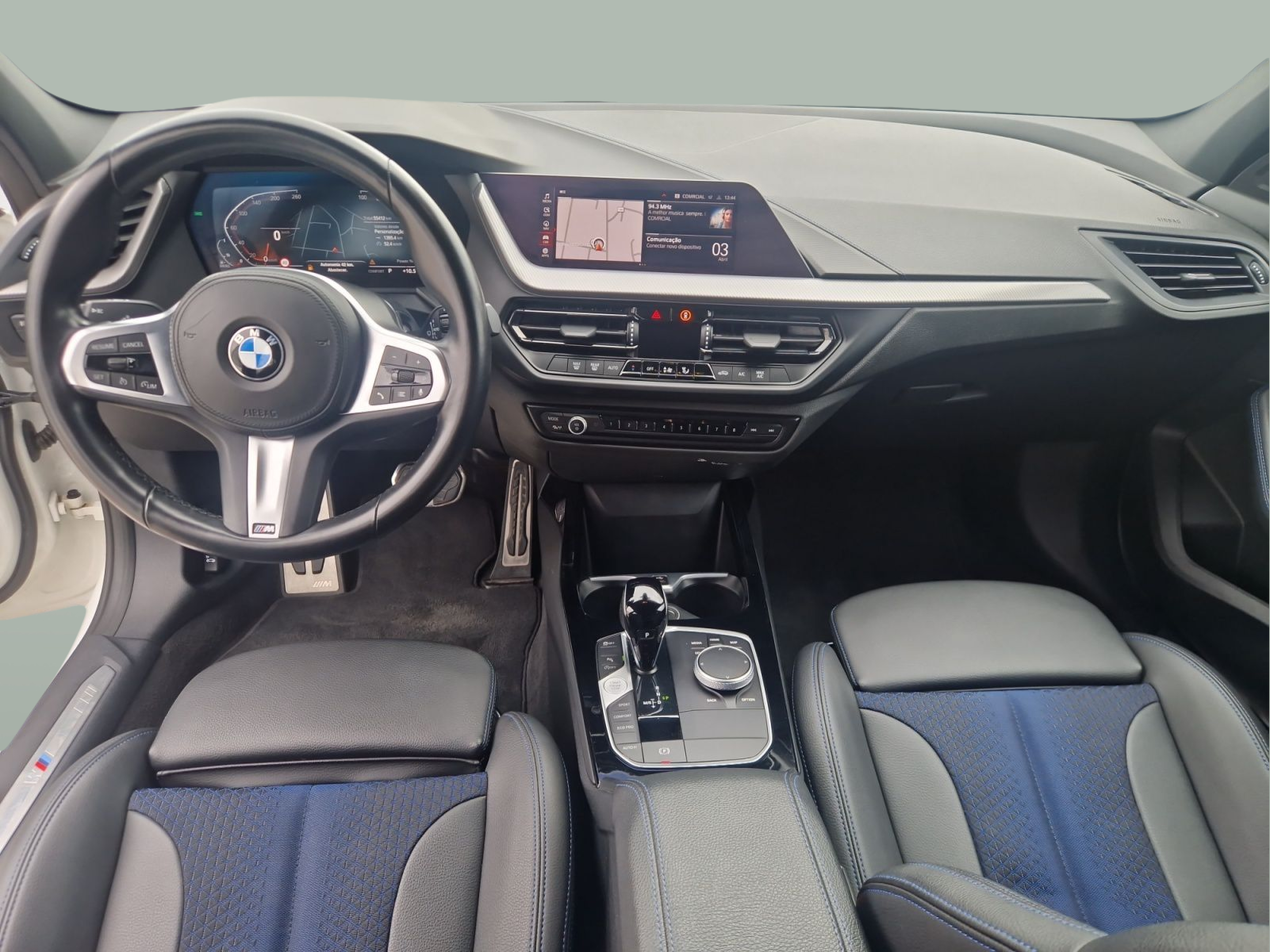 BMW Série 1 116d color Blanco. Año 2023. 85KW(116CV). Diesel. En concesionario MCoutinho - Bragança de Bragança
