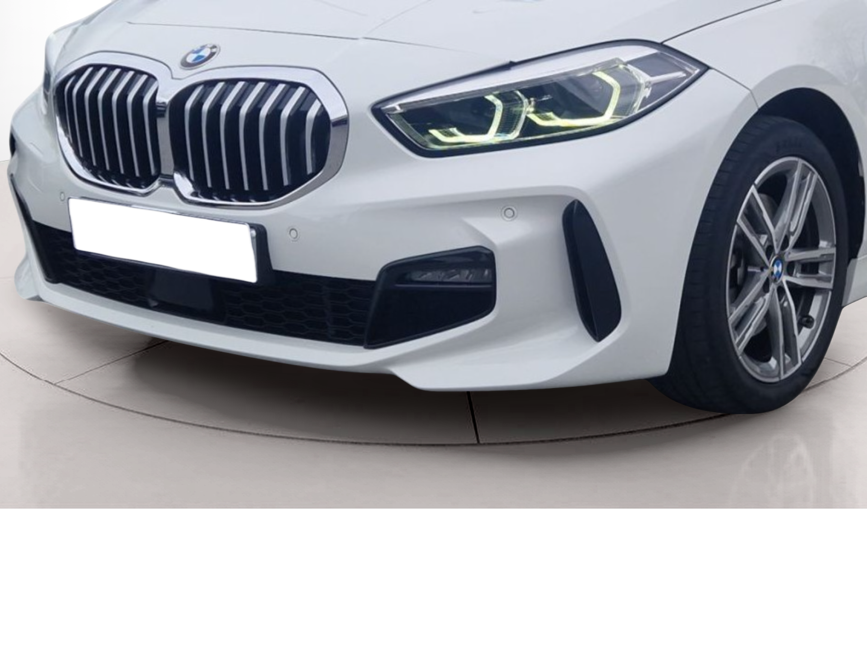BMW Série 1 116d color Blanco. Año 2023. 85KW(116CV). Diesel. En concesionario MCoutinho - Bragança de Bragança