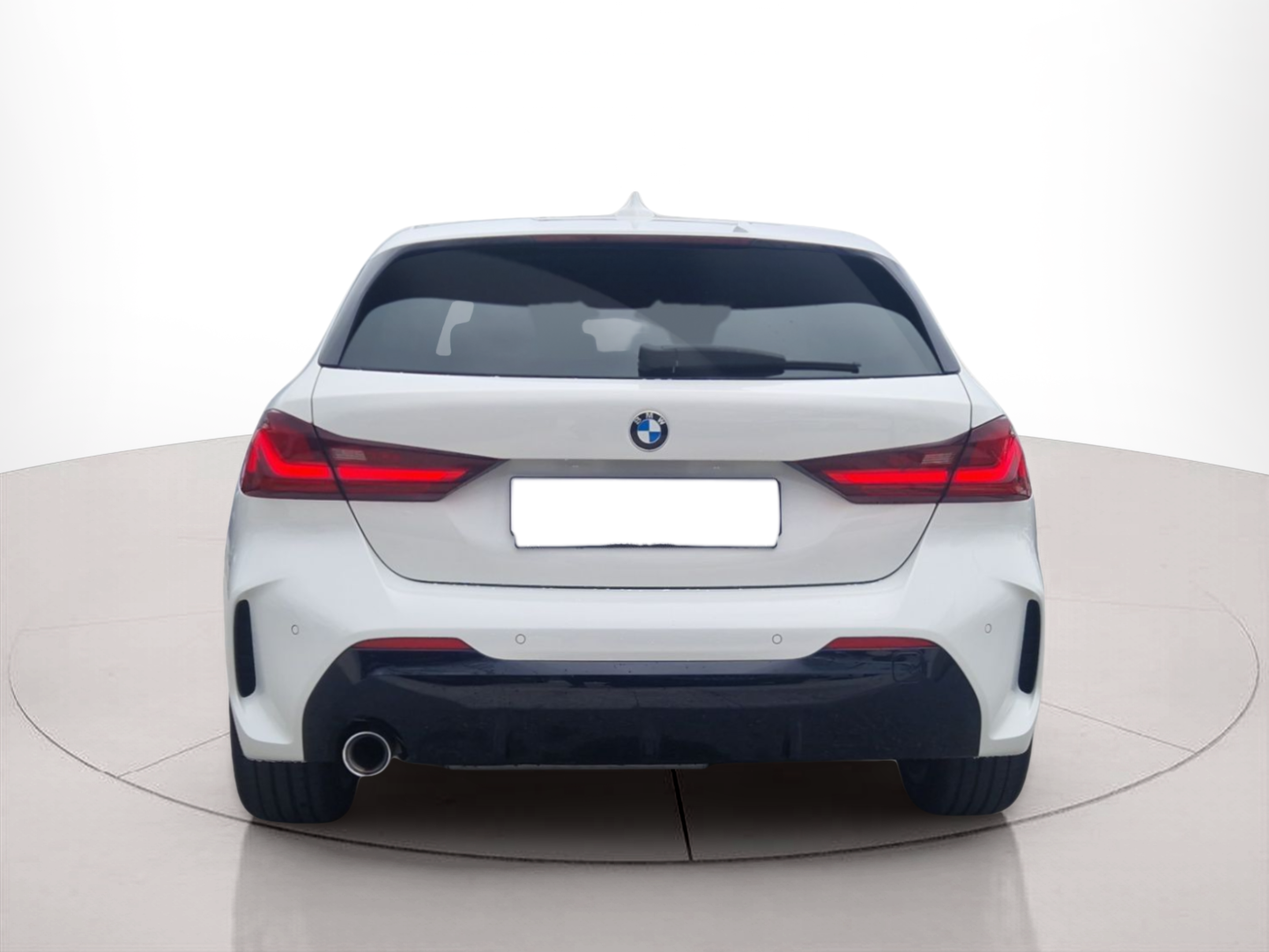 BMW Série 1 116d color Blanco. Año 2023. 85KW(116CV). Diesel. En concesionario MCoutinho - Bragança de Bragança