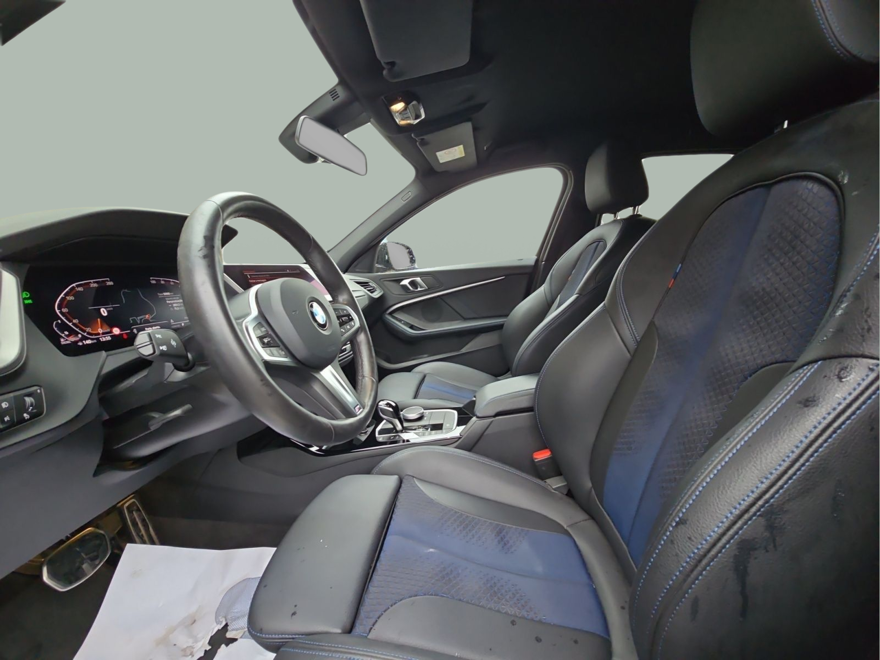 BMW Série 1 116d color Negro. Año 2024. 85KW(116CV). Diesel. En concesionario MCoutinho Bomcar Leiria de Leiria