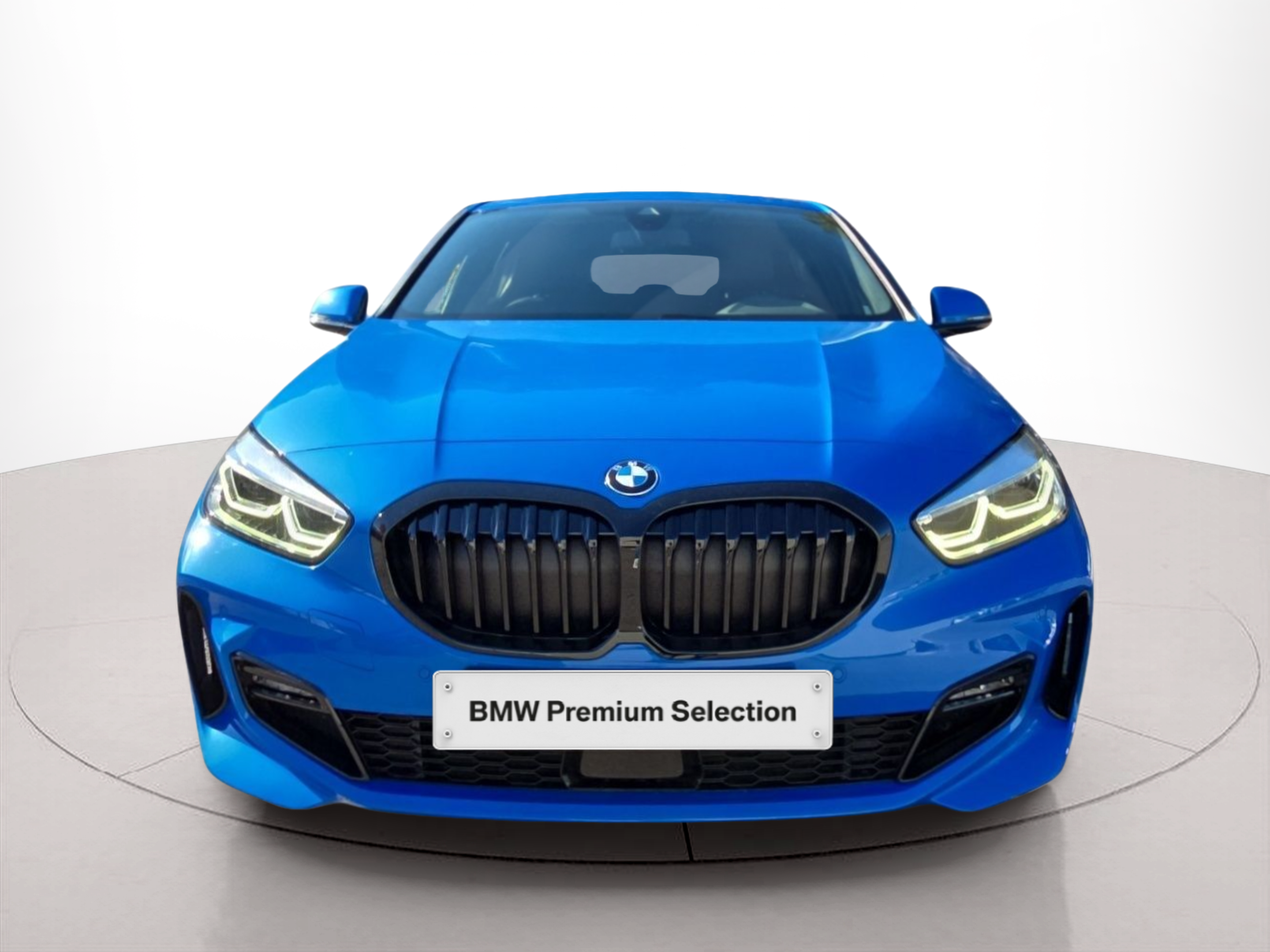 Fotos de BMW Série 1 116d color Azul. Año 2024. 85KW(116CV). Diesel. En concesionario MCoutinho Bomcar Leiria de Leiria