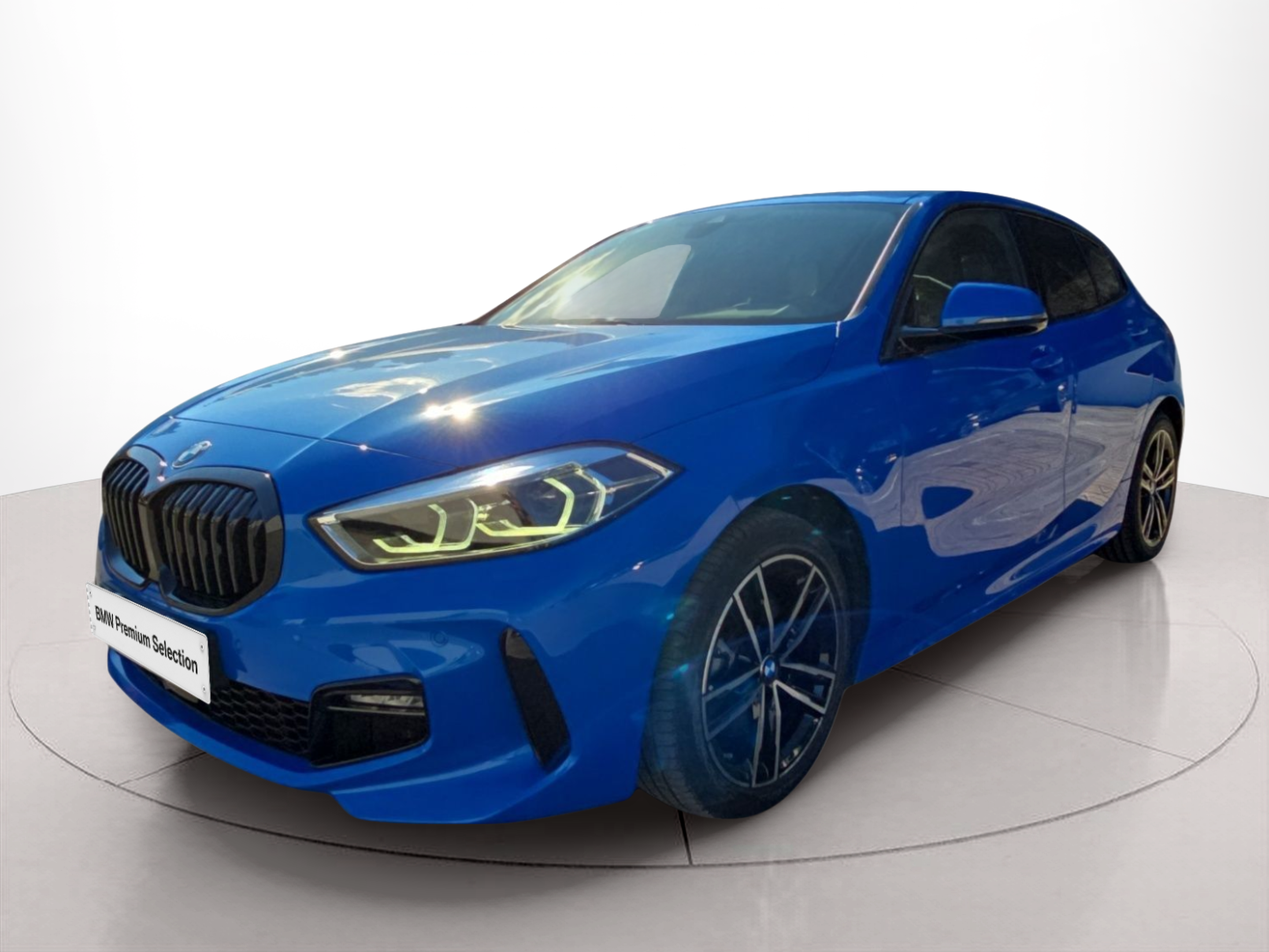 Fotos de BMW Série 1 116d color Azul. Año 2024. 85KW(116CV). Diesel. En concesionario MCoutinho Bomcar Leiria de Leiria