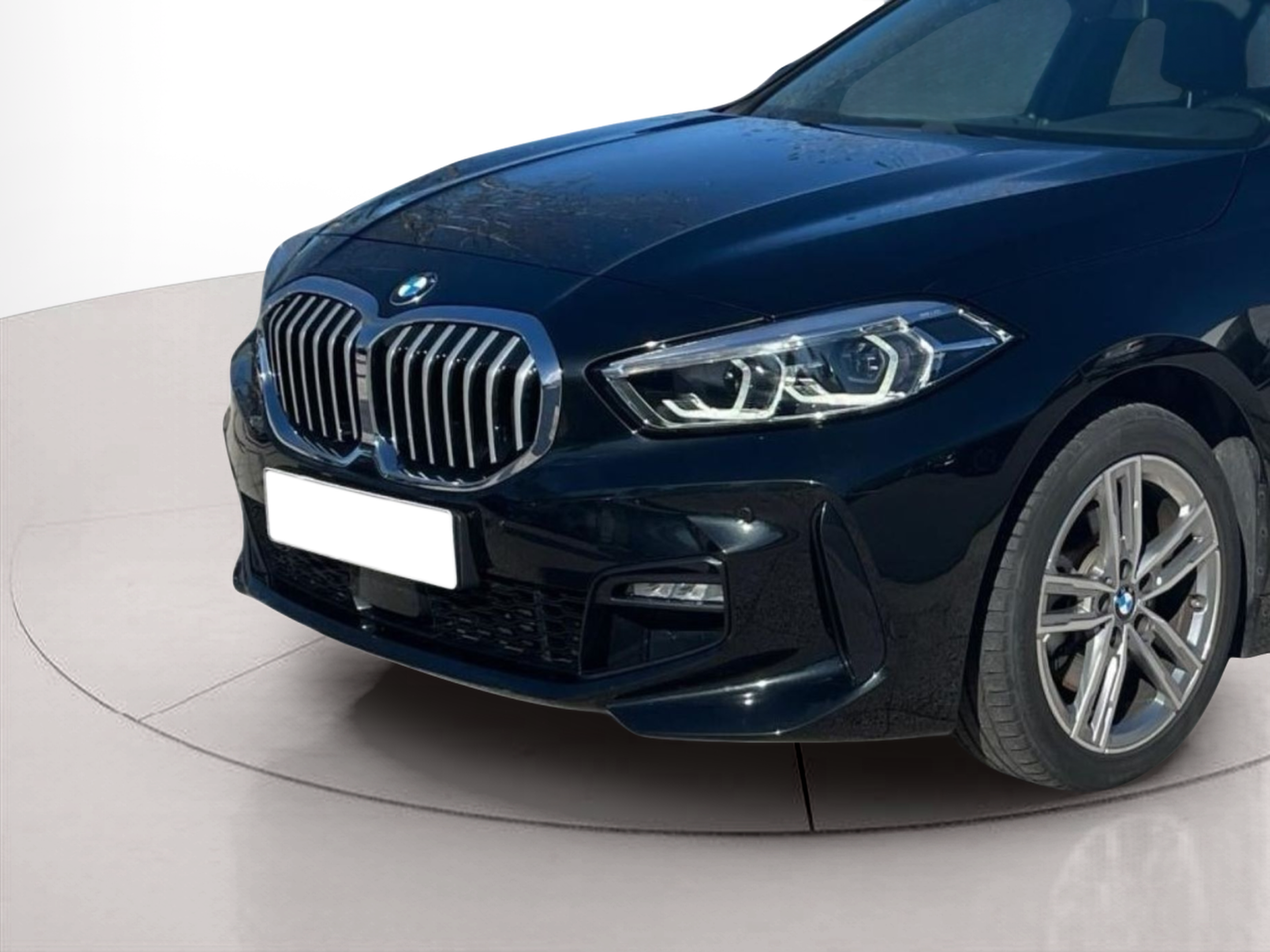 BMW Série 1 116d color Negro. Año 2023. 85KW(116CV). Diesel. En concesionario MCoutinho - Viseu de Viseu