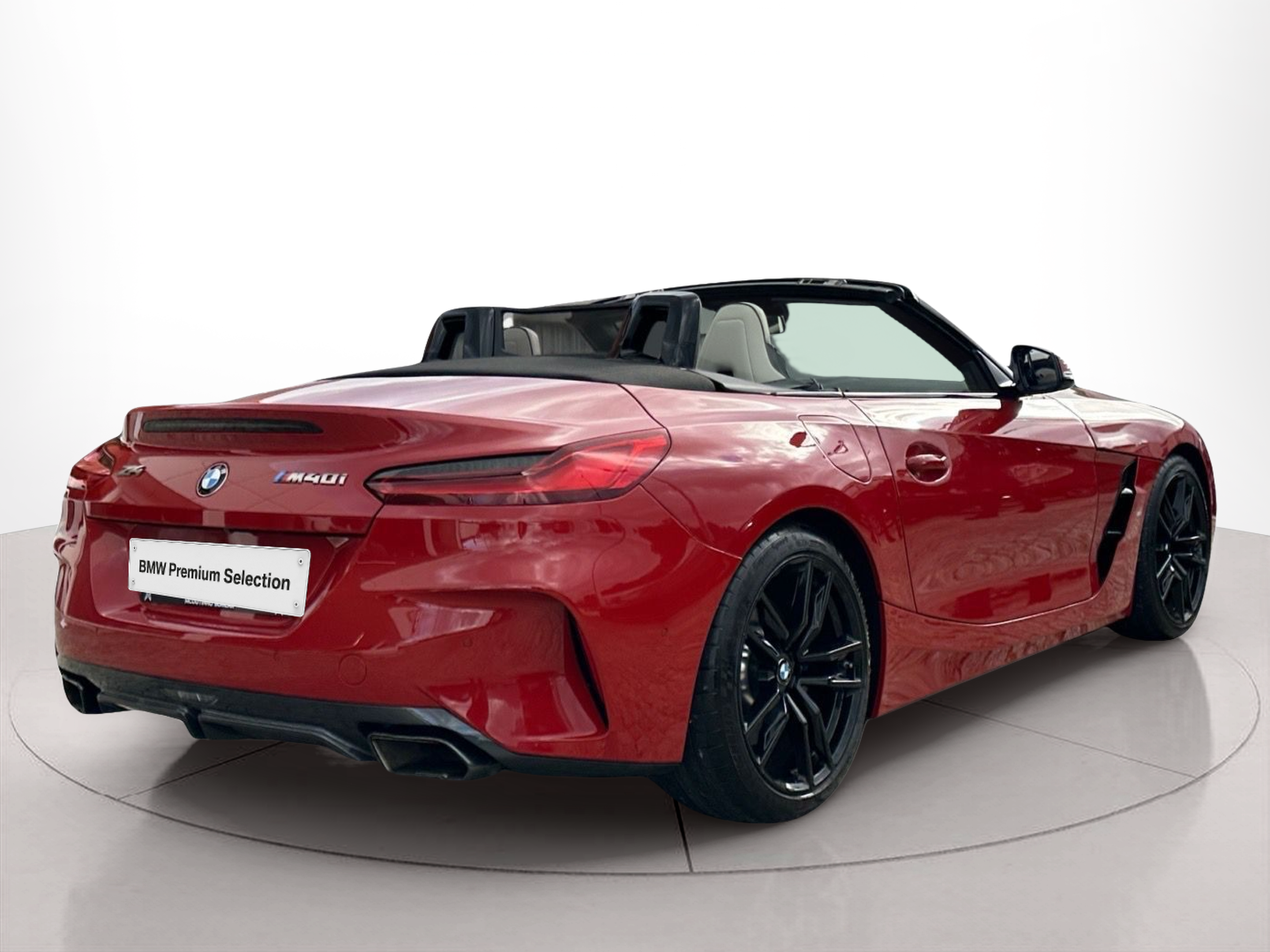 BMW Z4 M40i Roadster color Rojo. Año 2018. 250KW(340CV). Gasolina. En concesionario MCoutinho - Vila Real de Vila Real