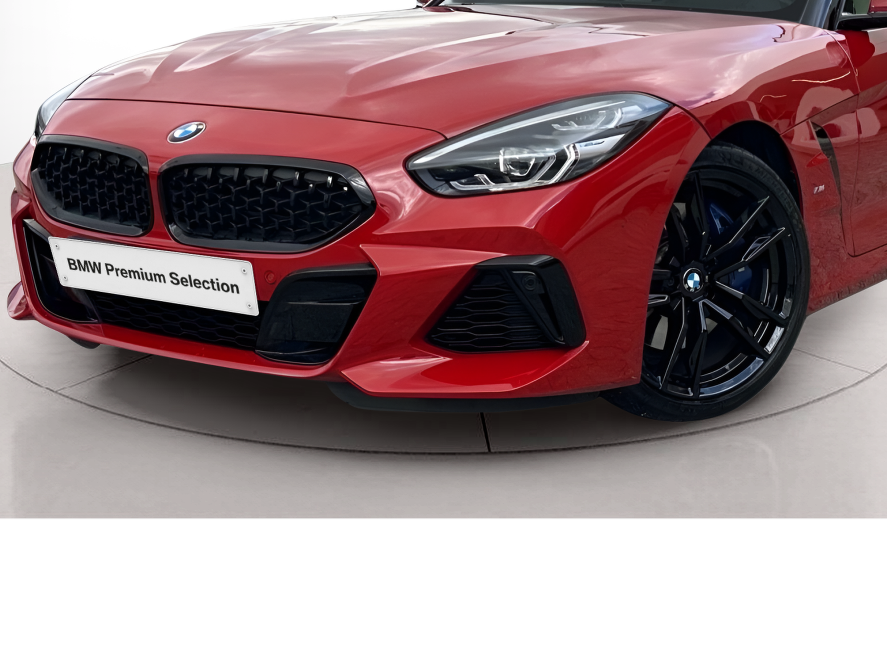 BMW Z4 M40i Roadster color Rojo. Año 2018. 250KW(340CV). Gasolina. En concesionario MCoutinho - Vila Real de Vila Real