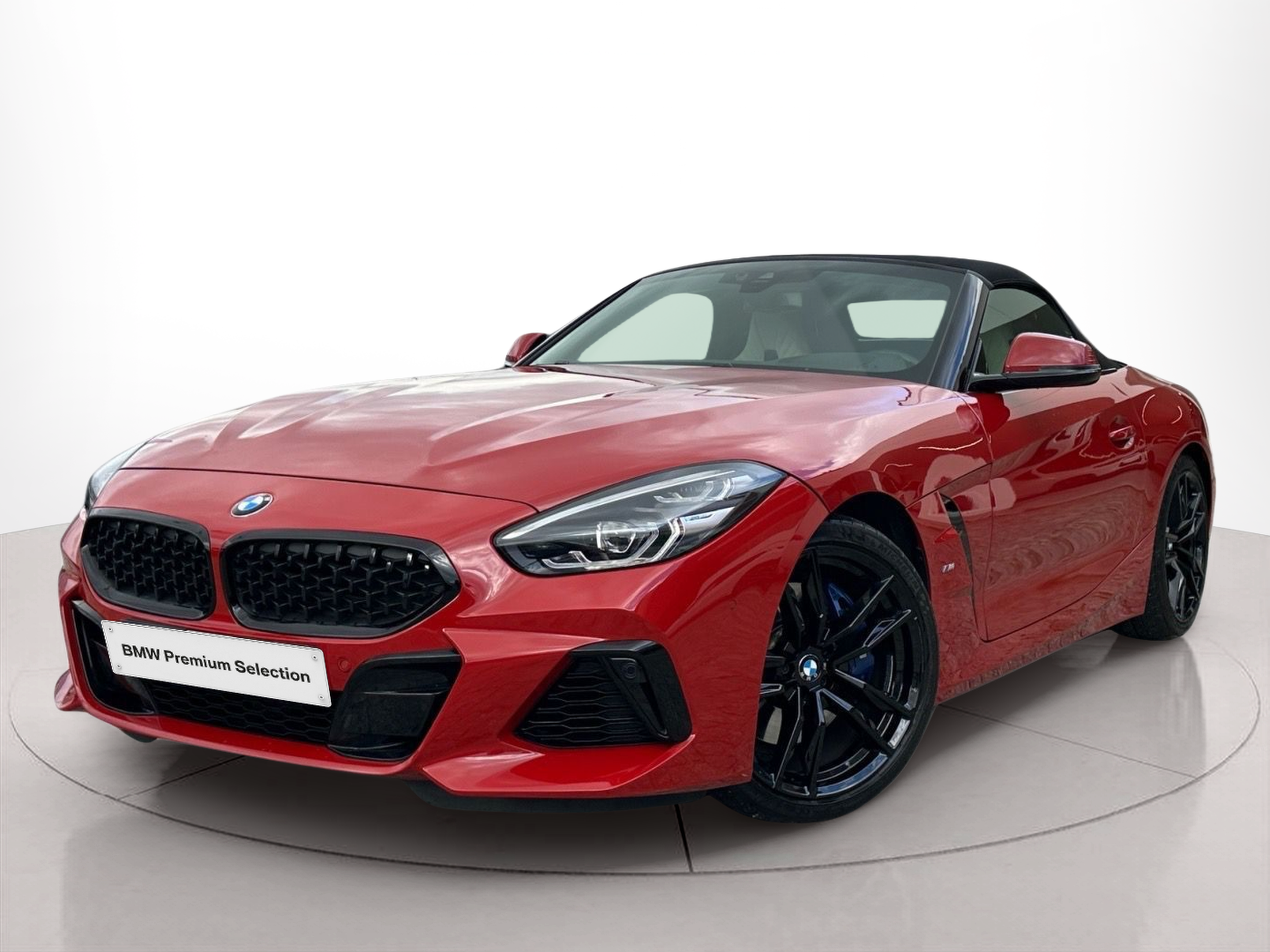 Fotos de BMW Z4 M40i Roadster color Rojo. Año 2018. 250KW(340CV). Gasolina. En concesionario MCoutinho - Vila Real de Vila Real