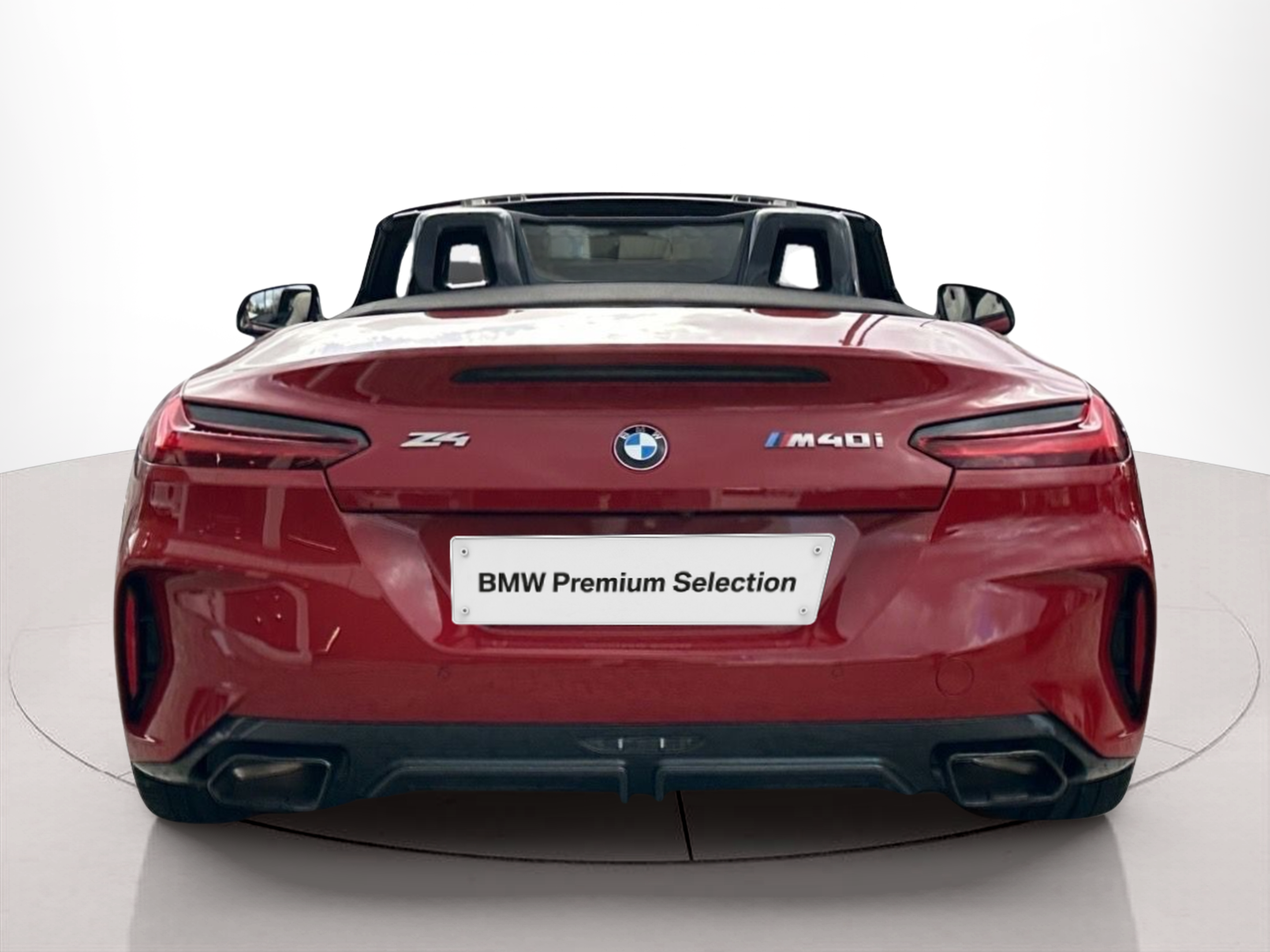 BMW Z4 M40i Roadster color Rojo. Año 2018. 250KW(340CV). Gasolina. En concesionario MCoutinho - Vila Real de Vila Real