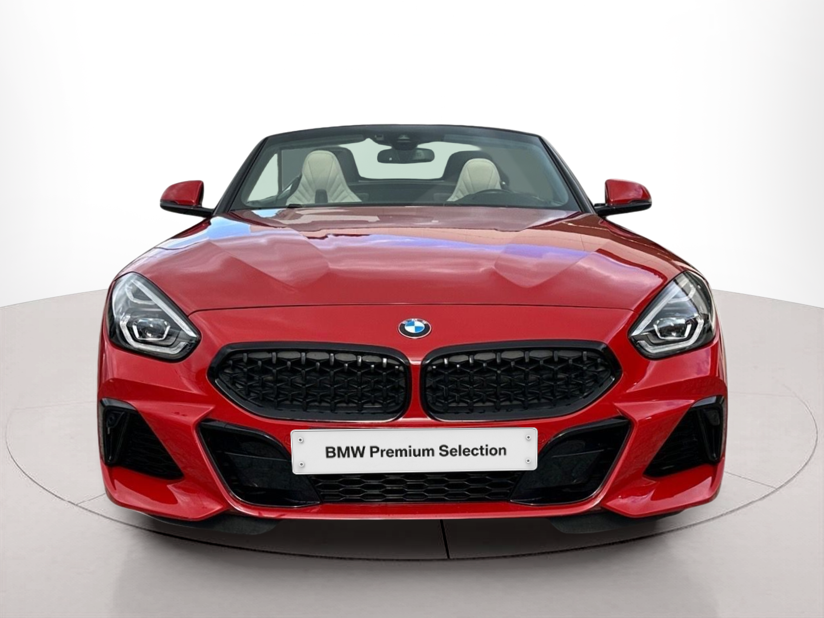 Fotos de BMW Z4 M40i Roadster color Rojo. Año 2018. 250KW(340CV). Gasolina. En concesionario MCoutinho - Vila Real de Vila Real