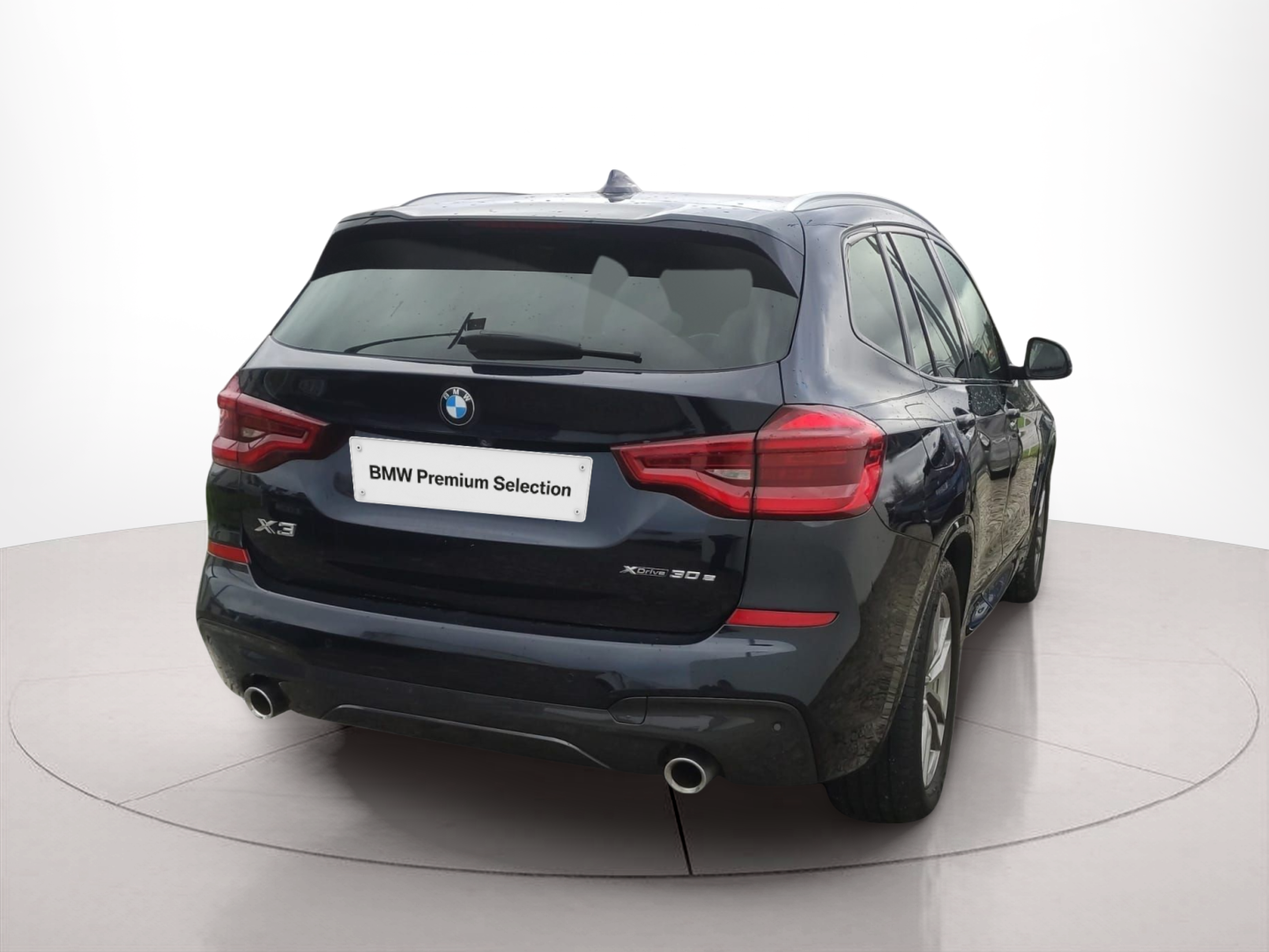 BMW X3 xDrive30e color Negro. Año 2020. 215KW(292CV). Elétrico / Gasolina Híbrido. En concesionario MCoutinho - Vila Real de Vila Real