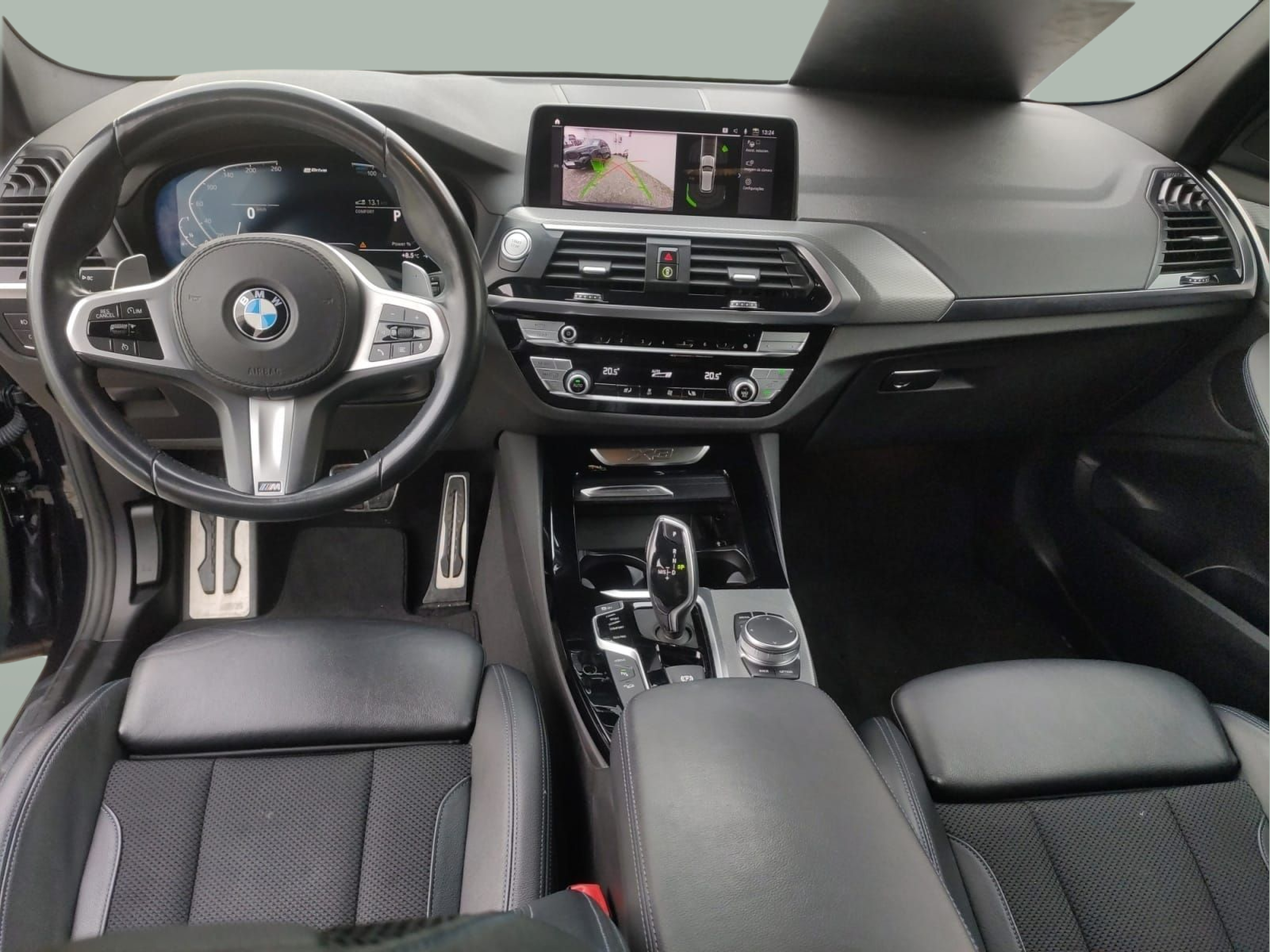 BMW X3 xDrive30e color Negro. Año 2020. 215KW(292CV). Elétrico / Gasolina Híbrido. En concesionario MCoutinho - Vila Real de Vila Real