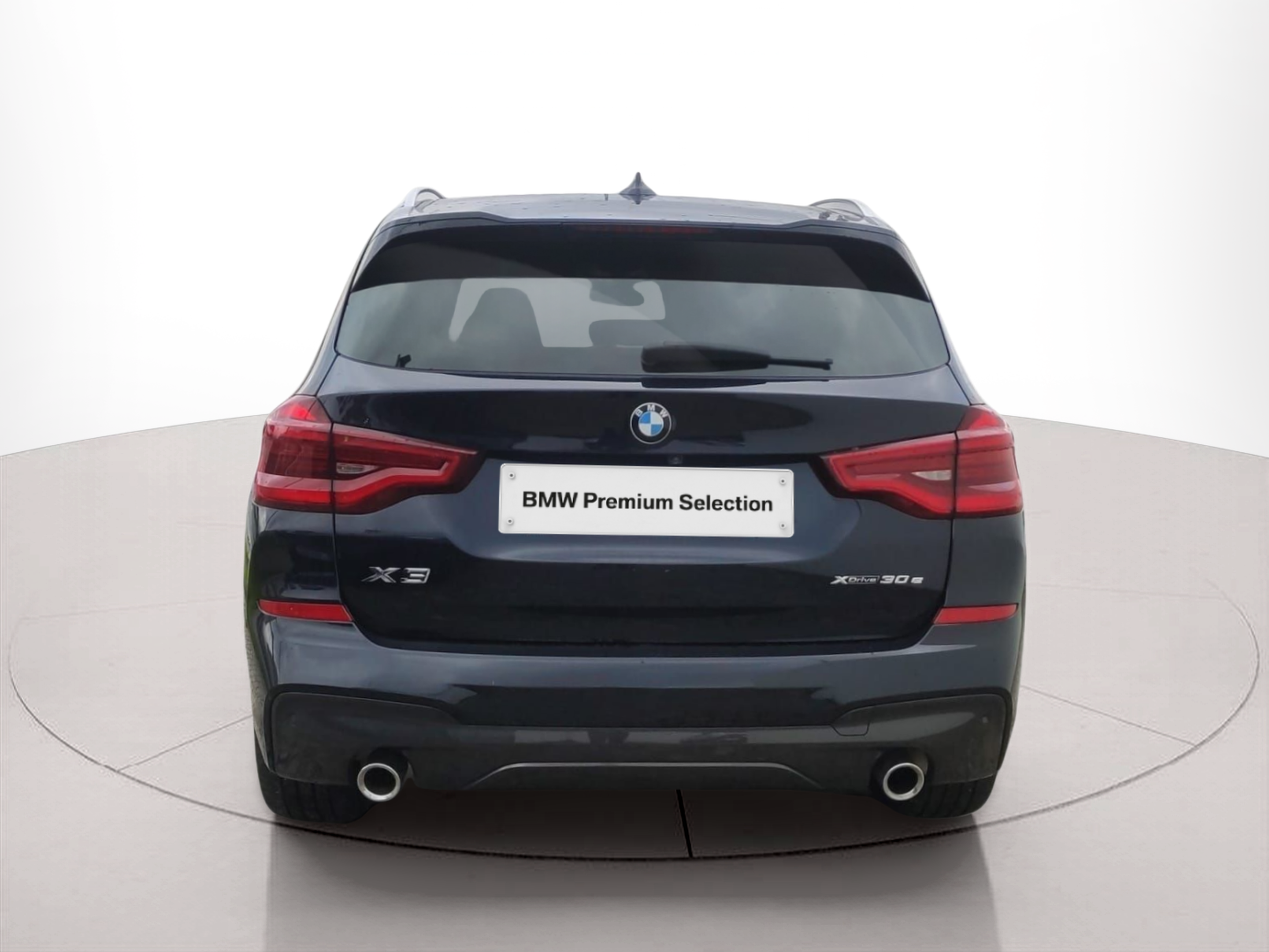 BMW X3 xDrive30e color Negro. Año 2020. 215KW(292CV). Elétrico / Gasolina Híbrido. En concesionario MCoutinho - Vila Real de Vila Real