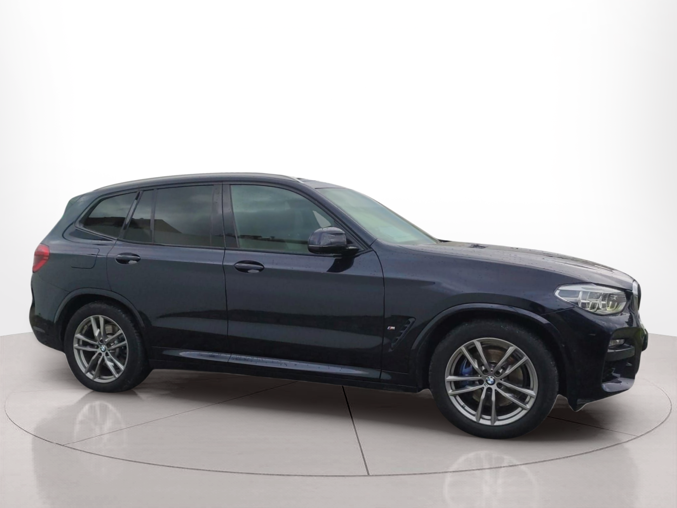 BMW X3 xDrive30e color Negro. Año 2020. 215KW(292CV). Elétrico / Gasolina Híbrido. En concesionario MCoutinho - Vila Real de Vila Real