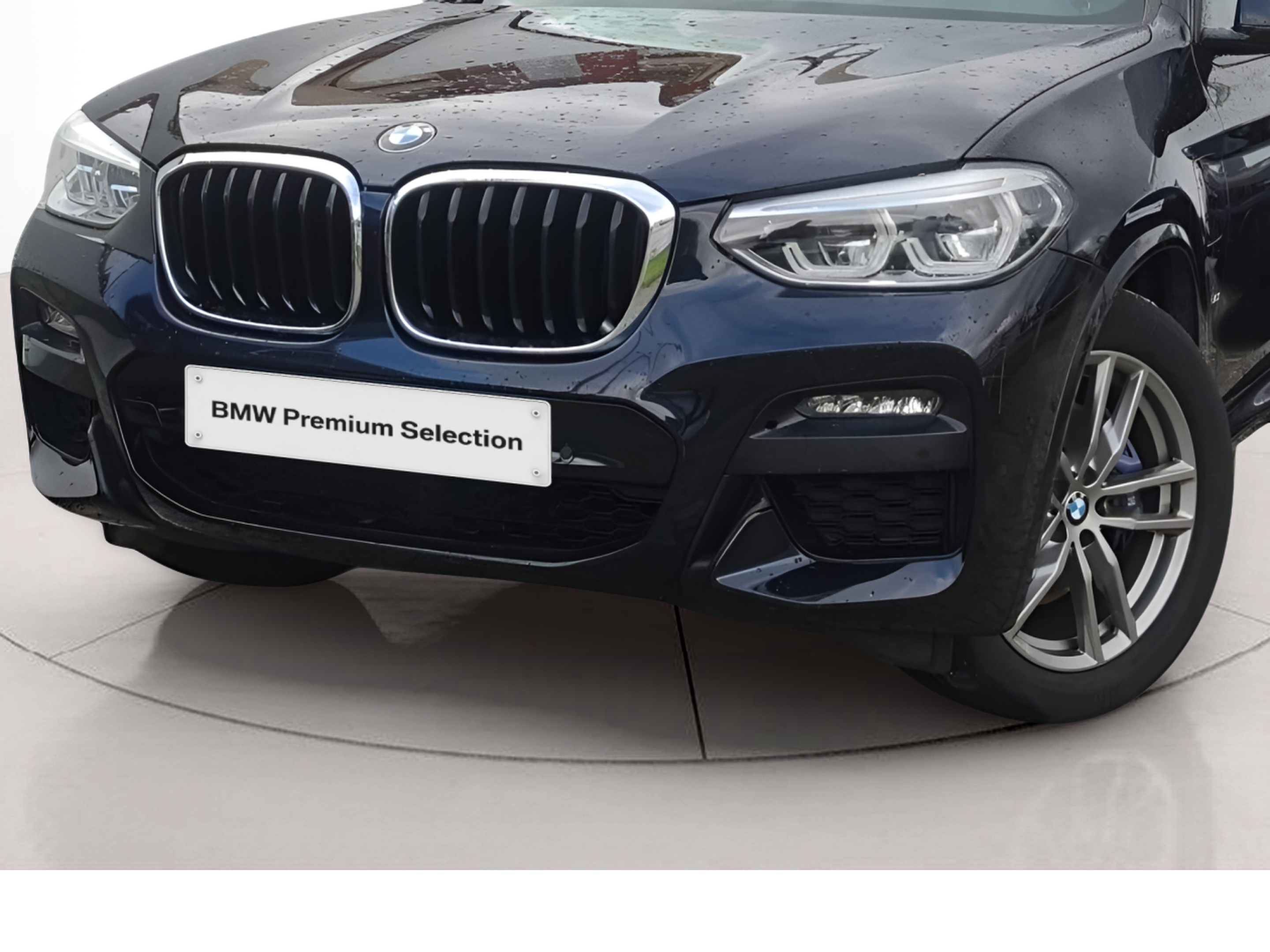 BMW X3 xDrive30e color Negro. Año 2020. 215KW(292CV). Elétrico / Gasolina Híbrido. En concesionario MCoutinho - Vila Real de Vila Real