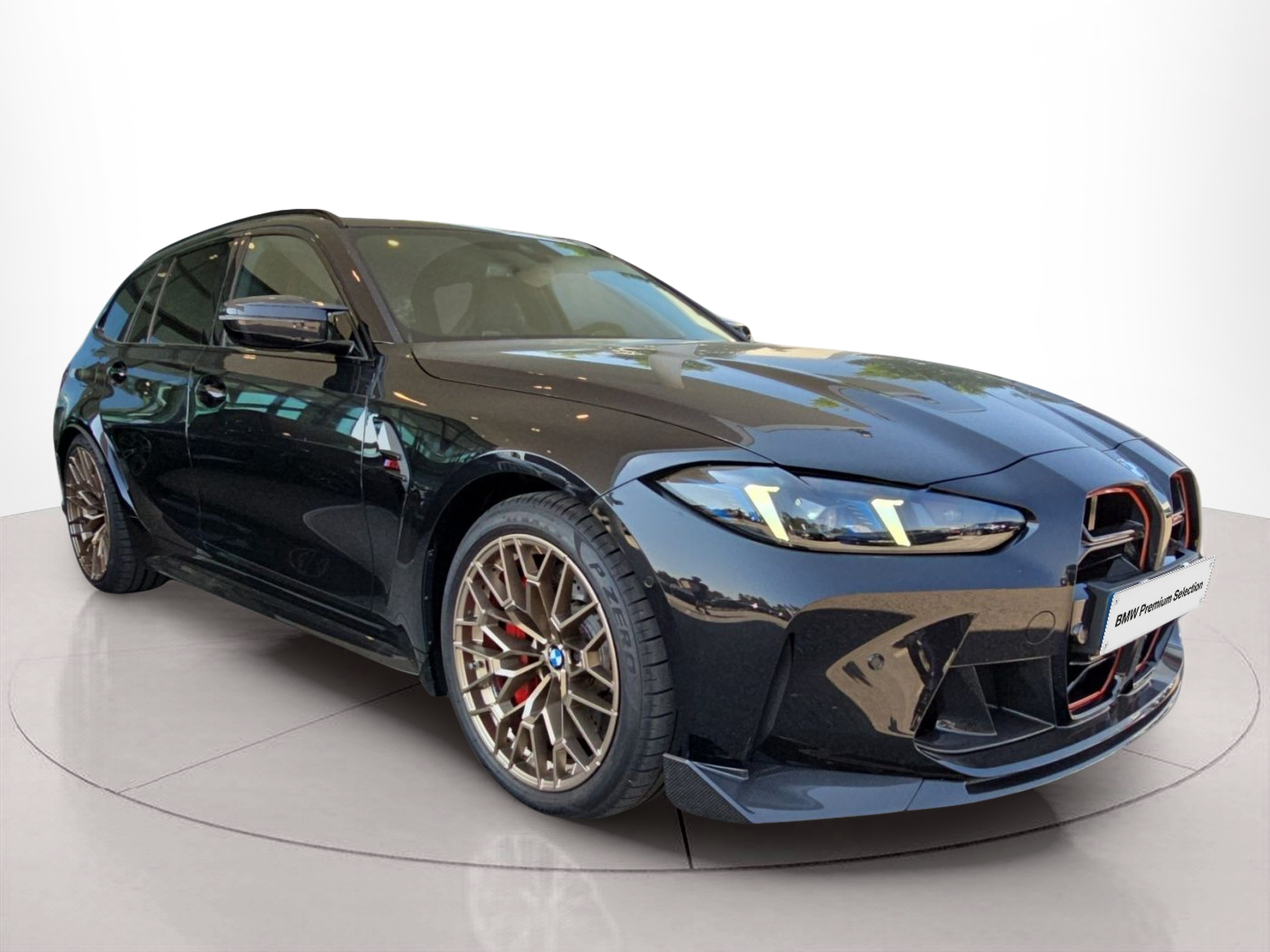 BMW M M3 Touring color Negro. Año 2025. 405KW(551CV). Gasolina. En concesionario MCoutinho Bomcar Leiria de Leiria