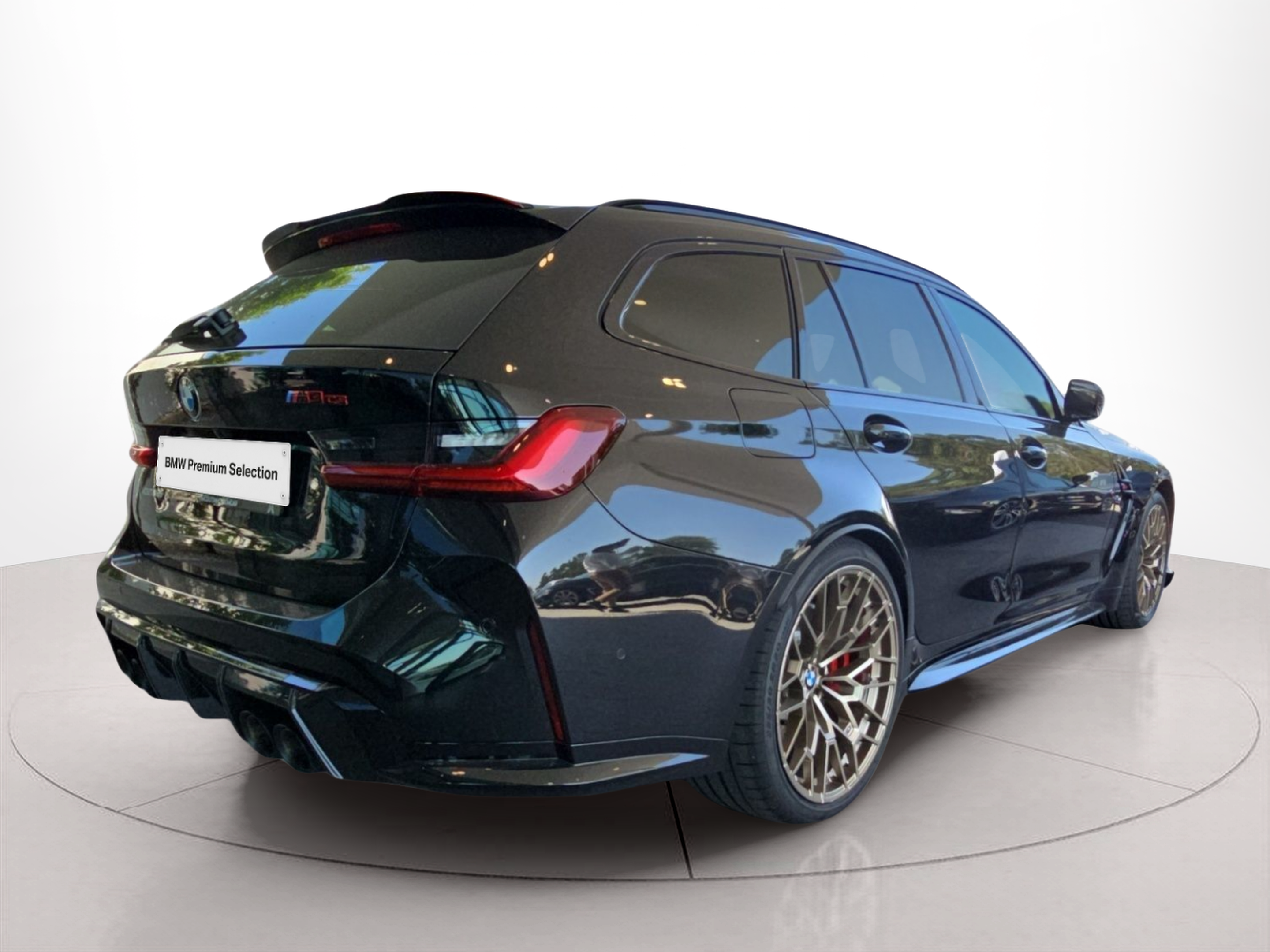 BMW M M3 Touring color Negro. Año 2025. 405KW(551CV). Gasolina. En concesionario MCoutinho Bomcar Leiria de Leiria