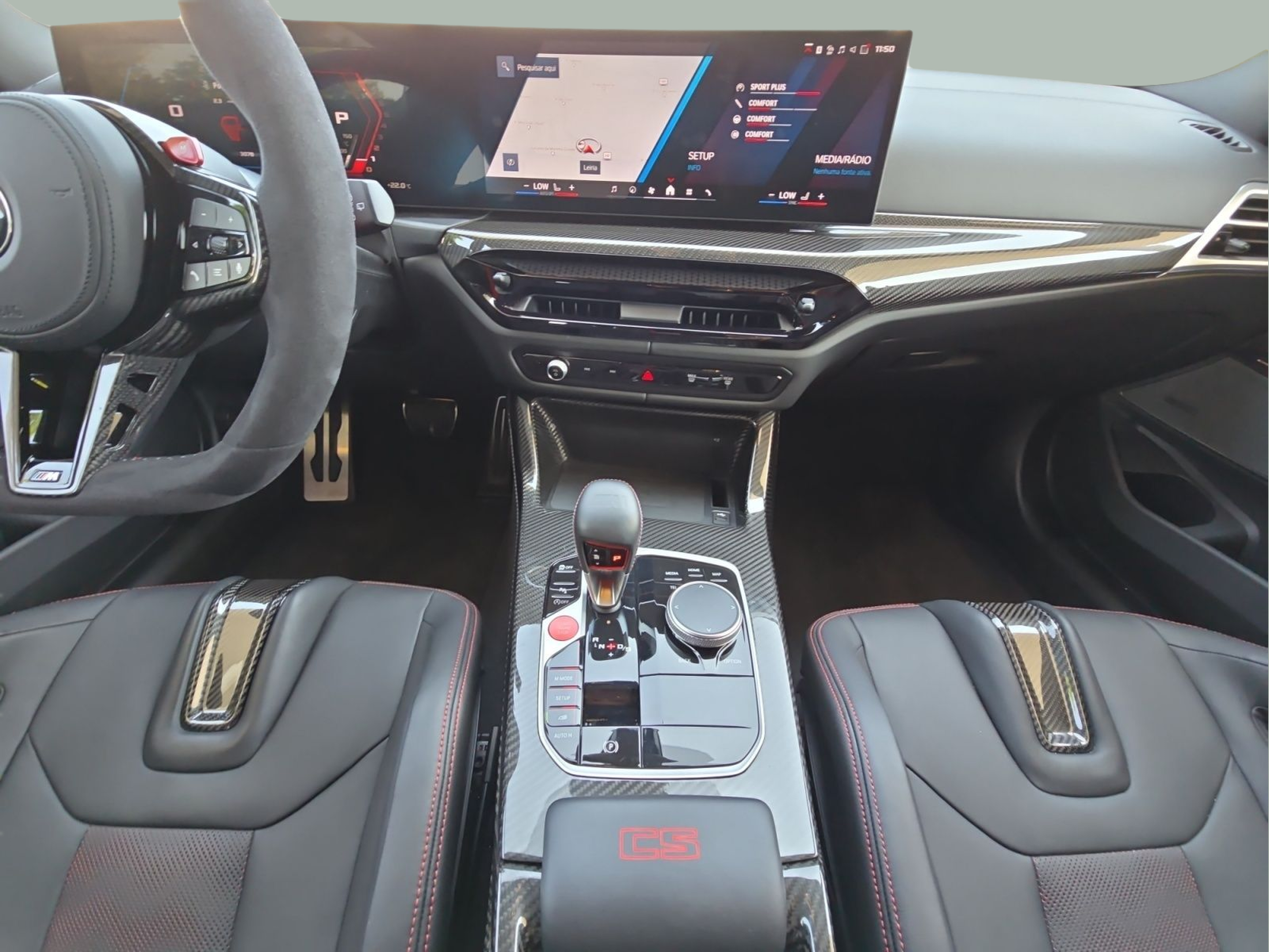 BMW M M3 Touring color Negro. Año 2025. 405KW(551CV). Gasolina. En concesionario MCoutinho Bomcar Leiria de Leiria