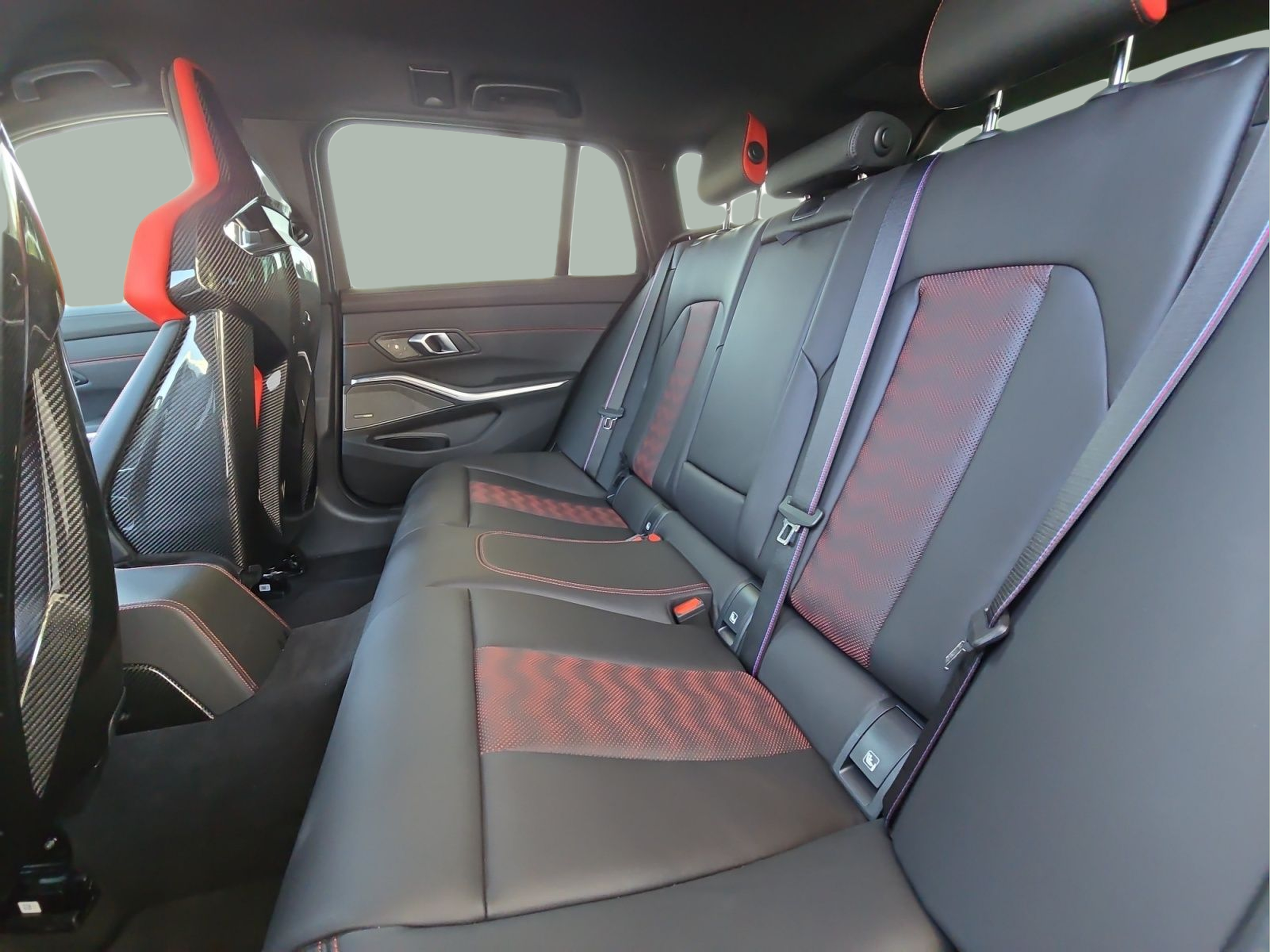 BMW M M3 Touring color Negro. Año 2025. 405KW(551CV). Gasolina. En concesionario MCoutinho Bomcar Leiria de Leiria