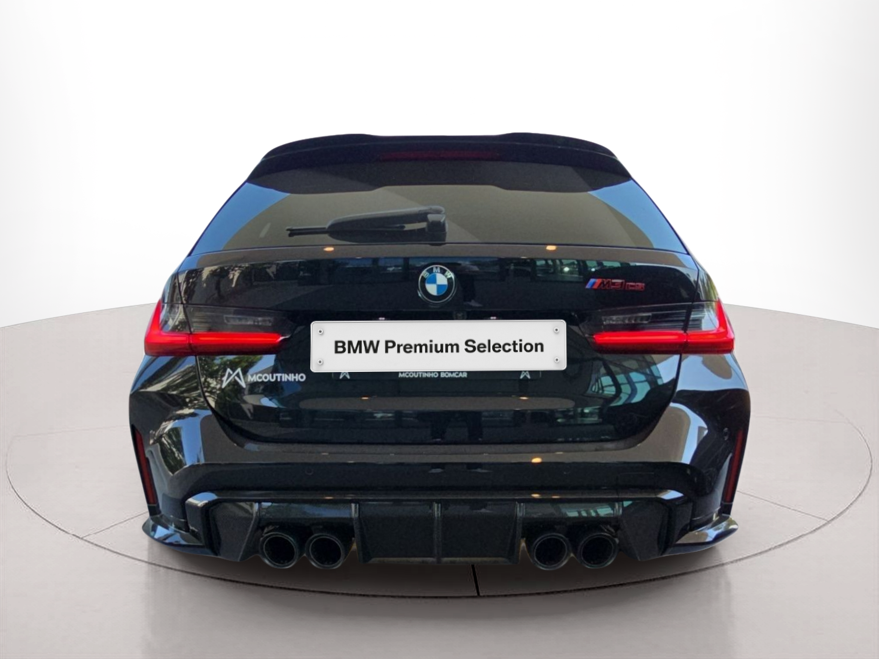 BMW M M3 Touring color Negro. Año 2025. 405KW(551CV). Gasolina. En concesionario MCoutinho Bomcar Leiria de Leiria