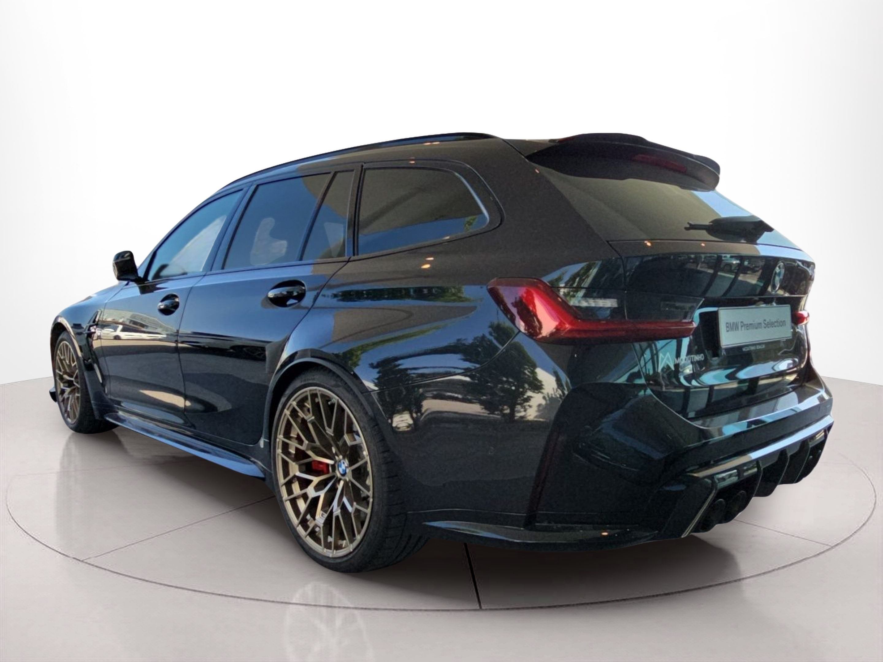 BMW M M3 Touring color Negro. Año 2025. 405KW(551CV). Gasolina. En concesionario MCoutinho Bomcar Leiria de Leiria