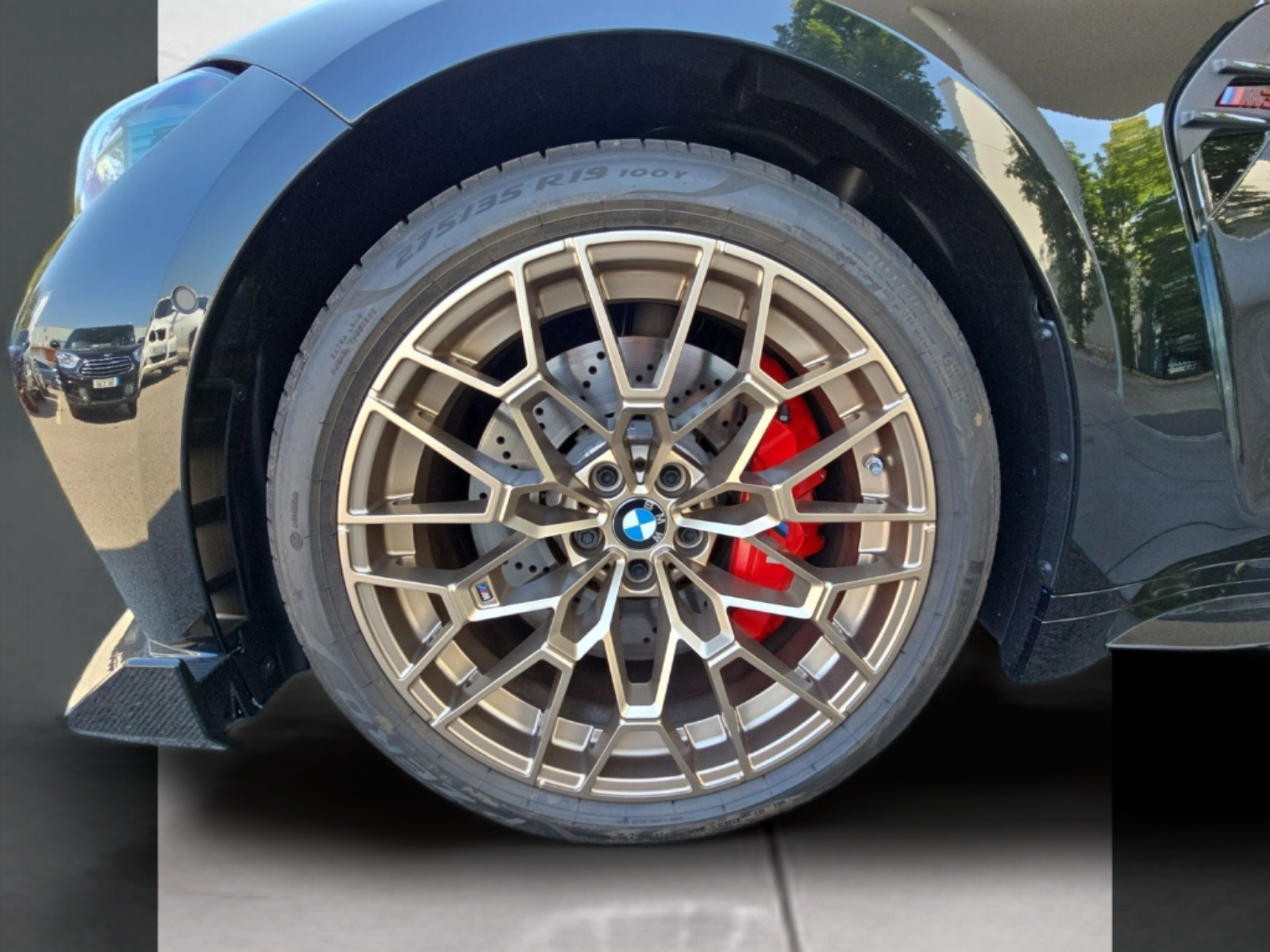 BMW M M3 Touring color Negro. Año 2025. 405KW(551CV). Gasolina. En concesionario MCoutinho Bomcar Leiria de Leiria