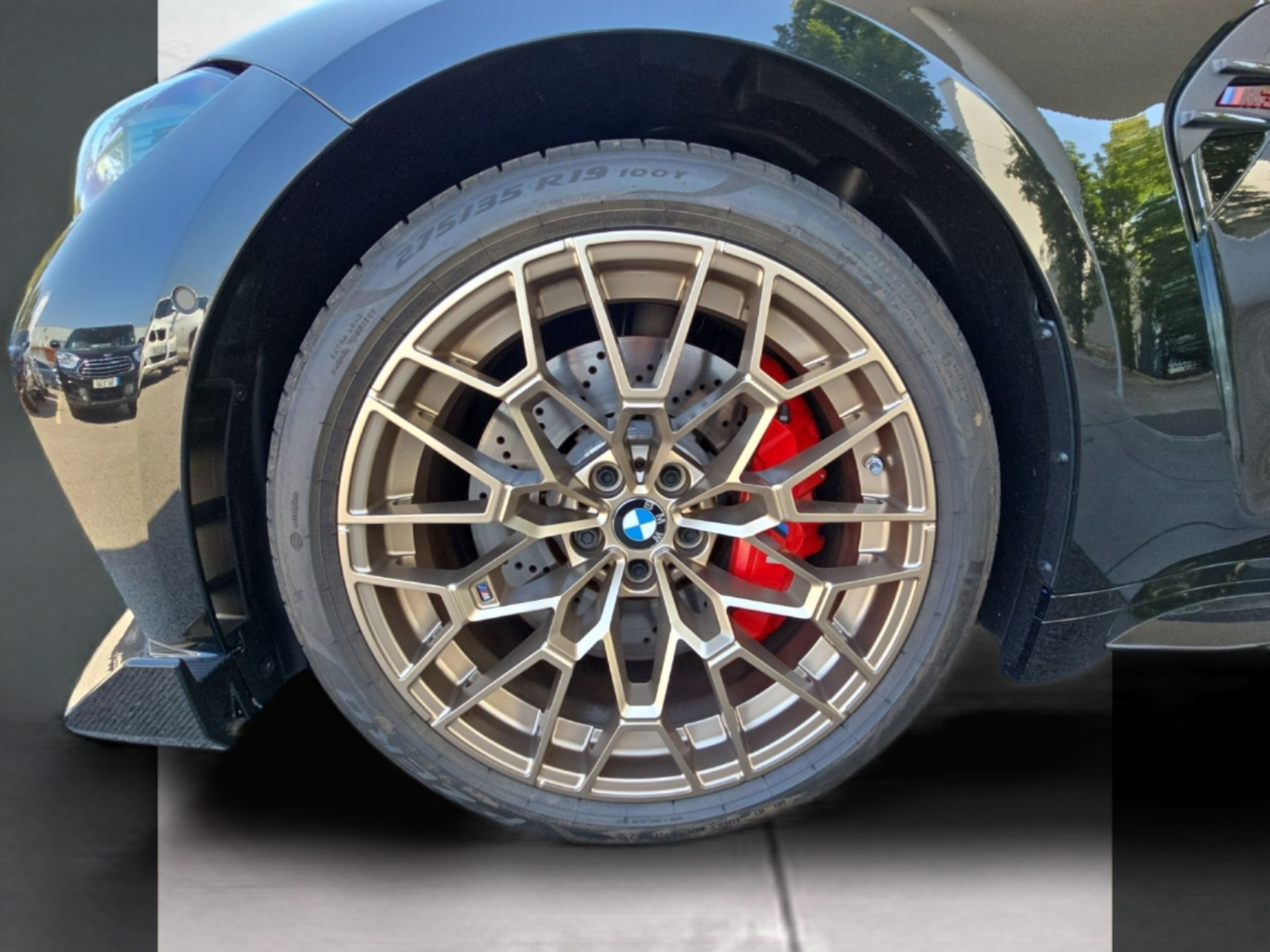 BMW M M3 Touring color Negro. Año 2025. 405KW(551CV). Gasolina. En concesionario MCoutinho Bomcar Leiria de Leiria