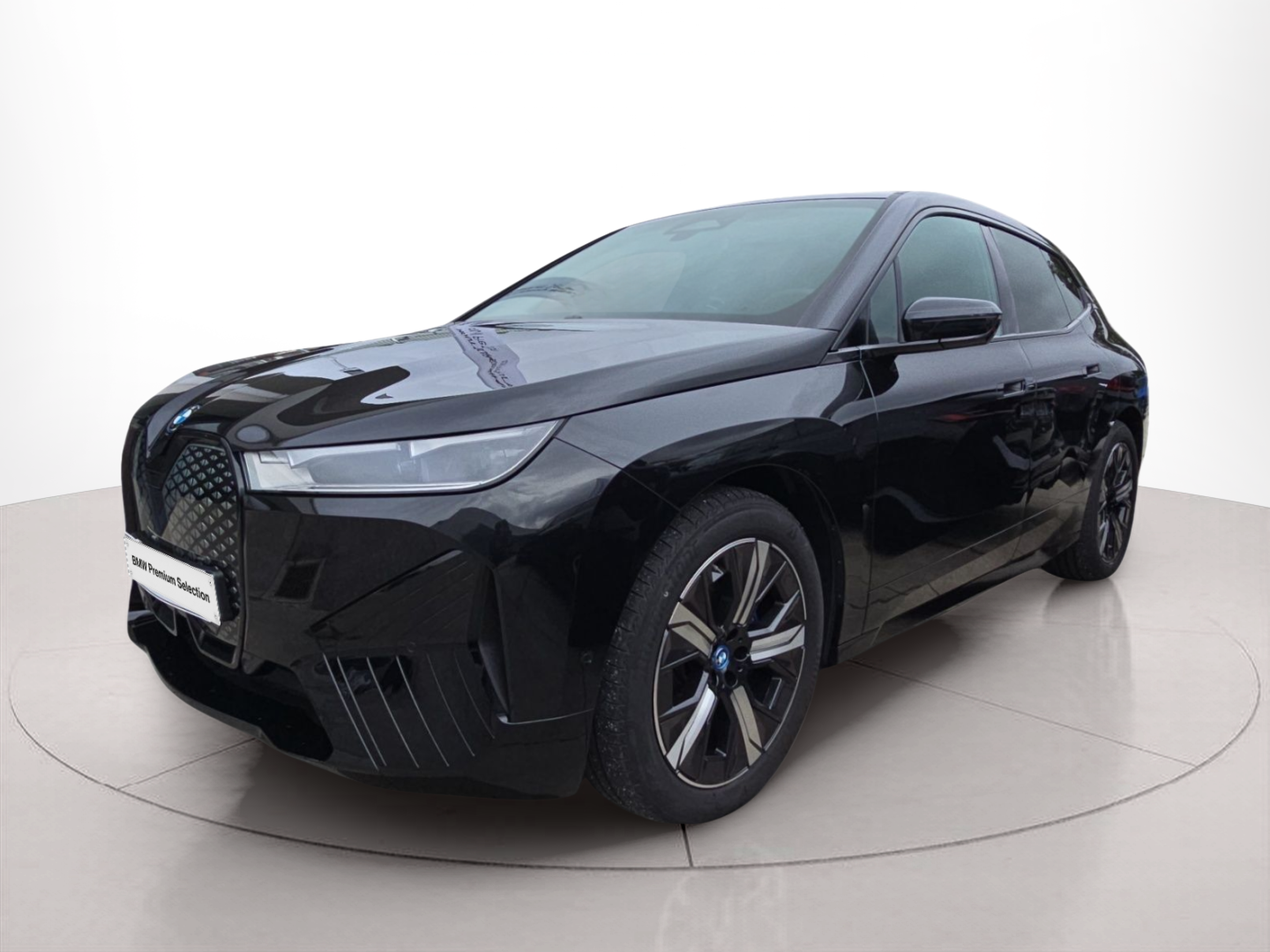 Fotos de BMW iX xDrive40 color Negro. Año 2025. 240KW(326CV). Elétrico. En concesionario MCoutinho Bomcar Leiria de Leiria