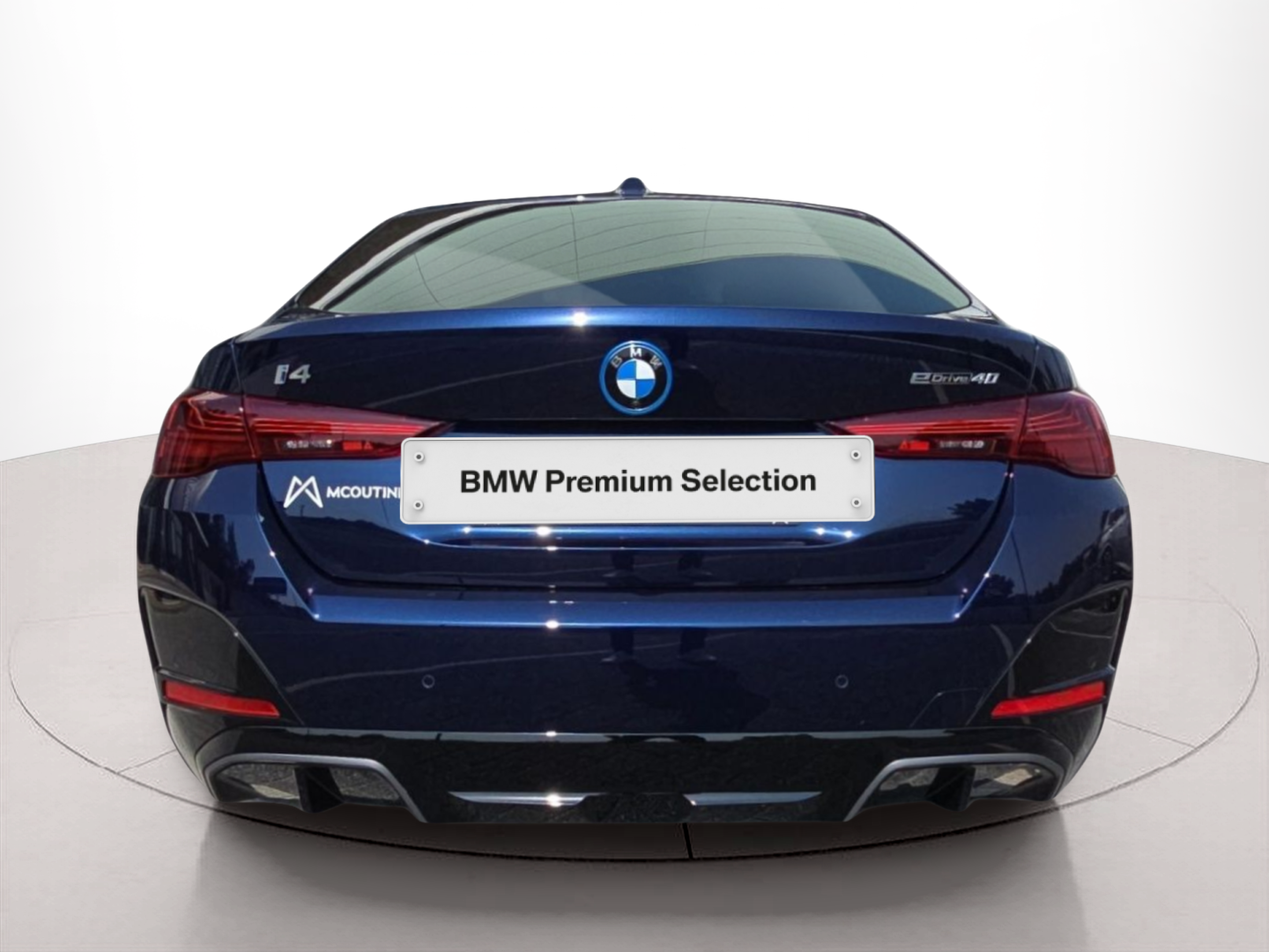 BMW i4 i4 eDrive40 color Azul. Año 2024. 250KW(340CV). Elétrico. En concesionario MCoutinho Bomcar Coimbra de Coimbra