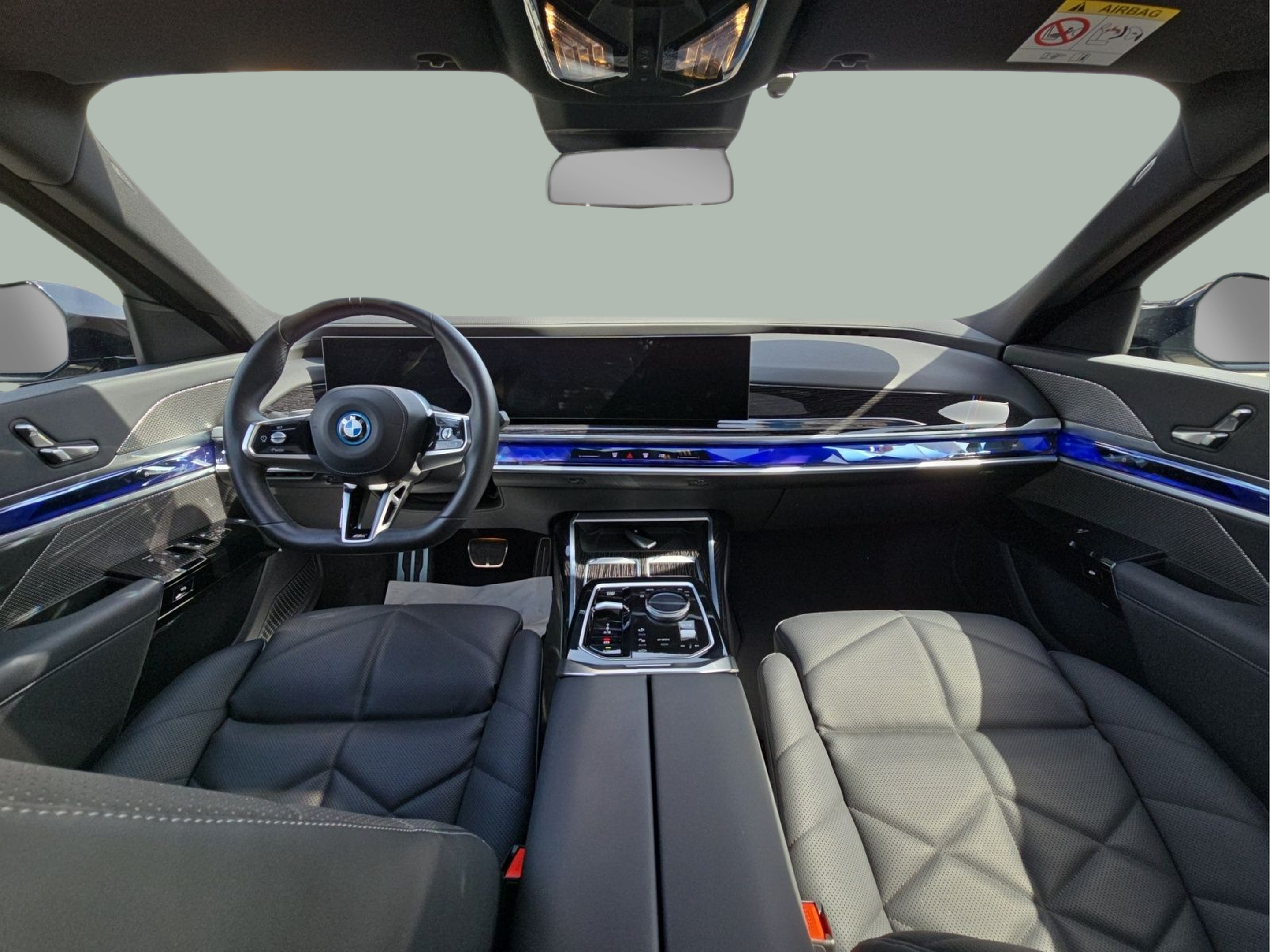 BMW I7 xDrive50 color Negro. Año 2024. 335KW(455CV). Elétrico. En concesionario MCoutinho Bomcar Coimbra de Coimbra