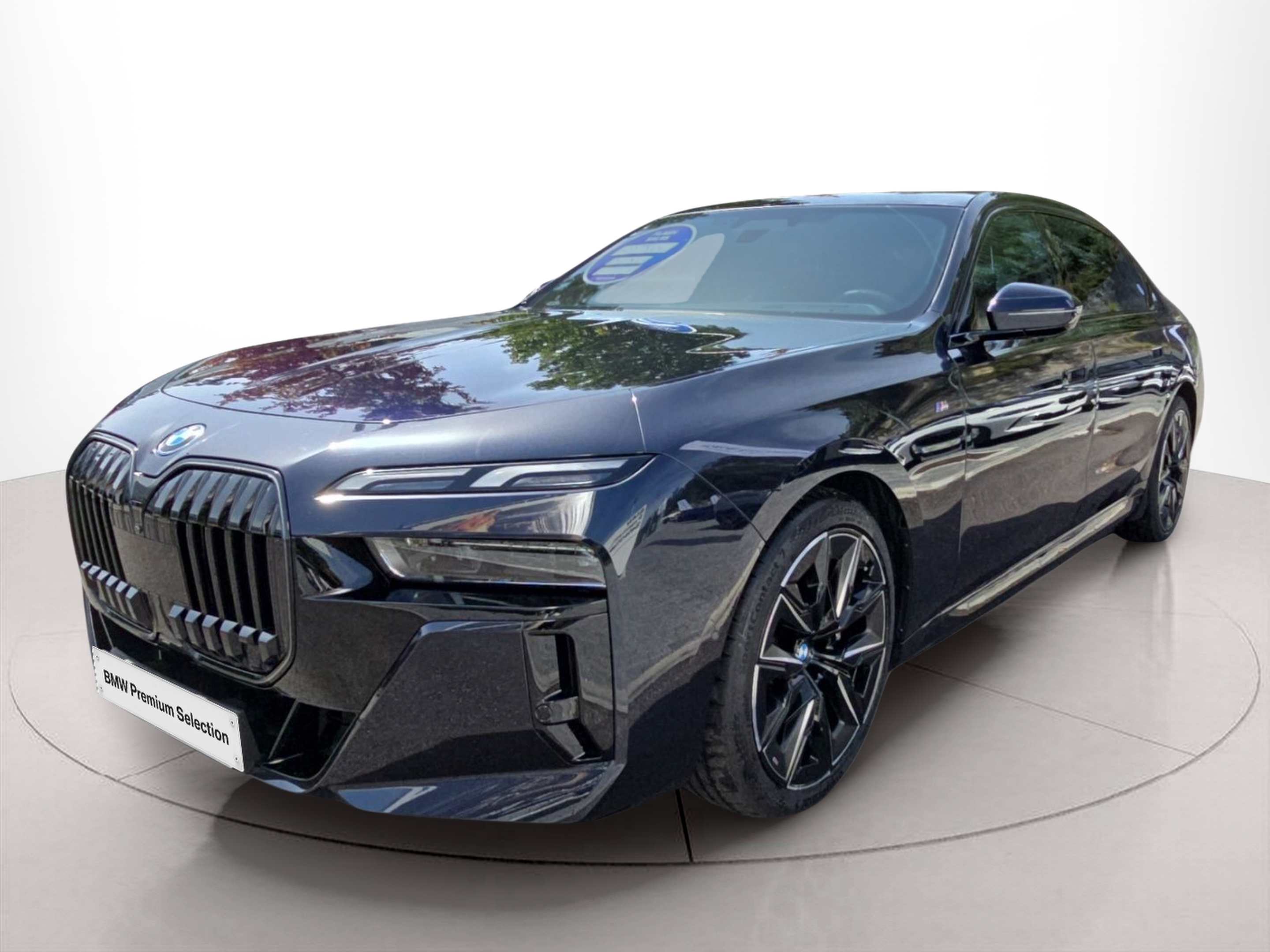 Fotos de BMW I7 xDrive50 color Negro. Año 2024. 335KW(455CV). Elétrico. En concesionario MCoutinho Bomcar Coimbra de Coimbra