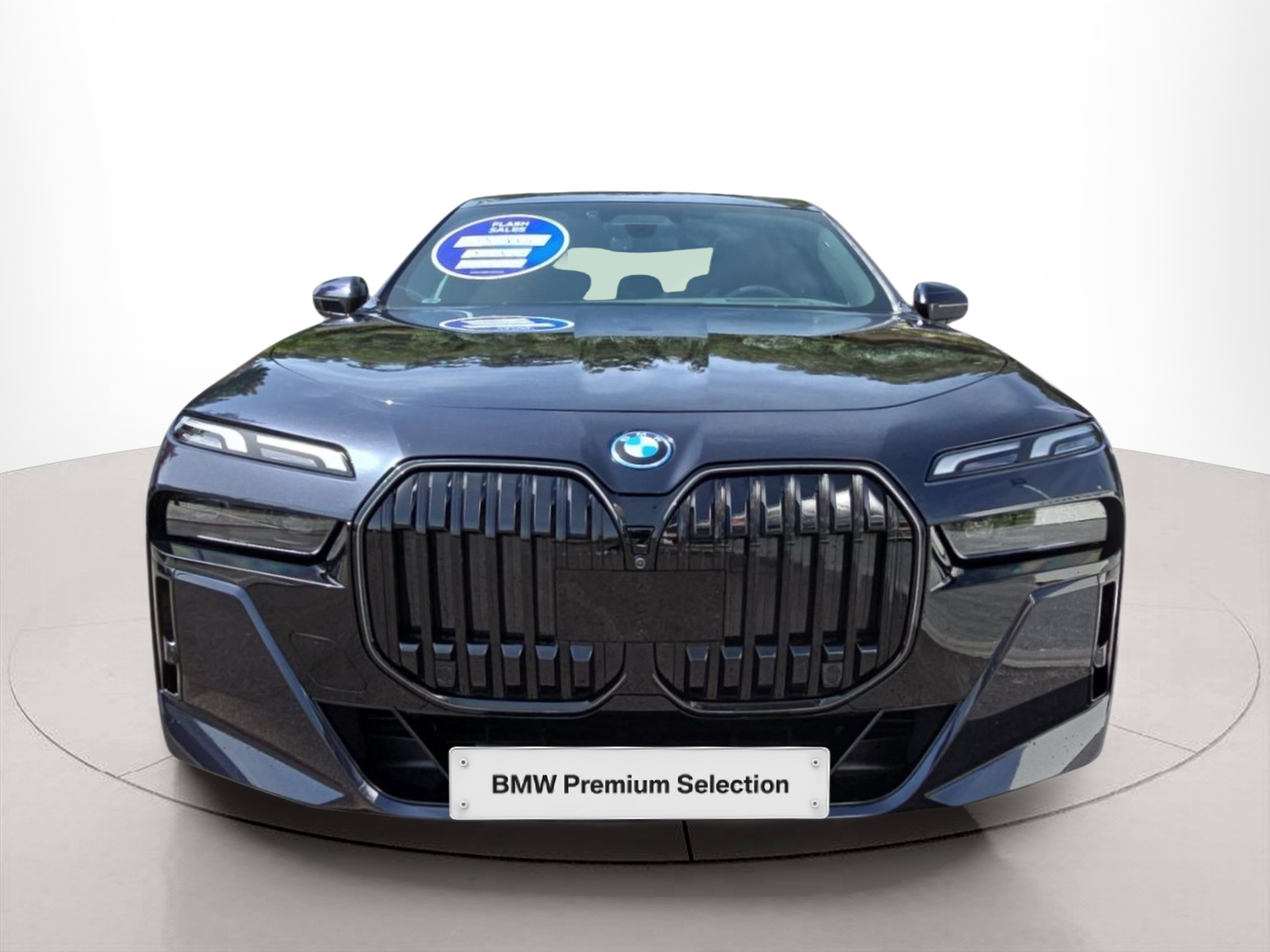 Fotos de BMW I7 xDrive50 color Negro. Año 2024. 335KW(455CV). Elétrico. En concesionario MCoutinho Bomcar Coimbra de Coimbra