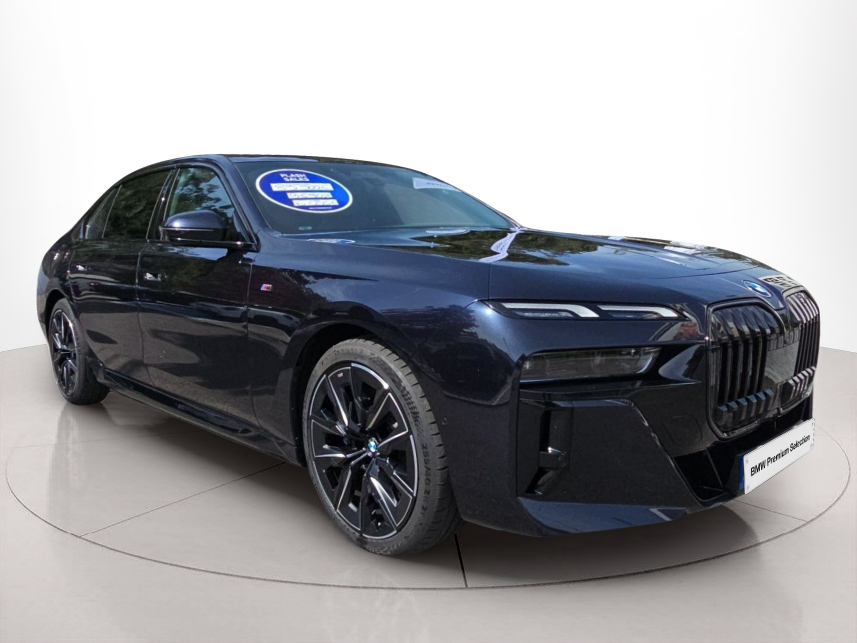 BMW I7 xDrive50 color Negro. Año 2024. 335KW(455CV). Elétrico. En concesionario MCoutinho Bomcar Coimbra de Coimbra