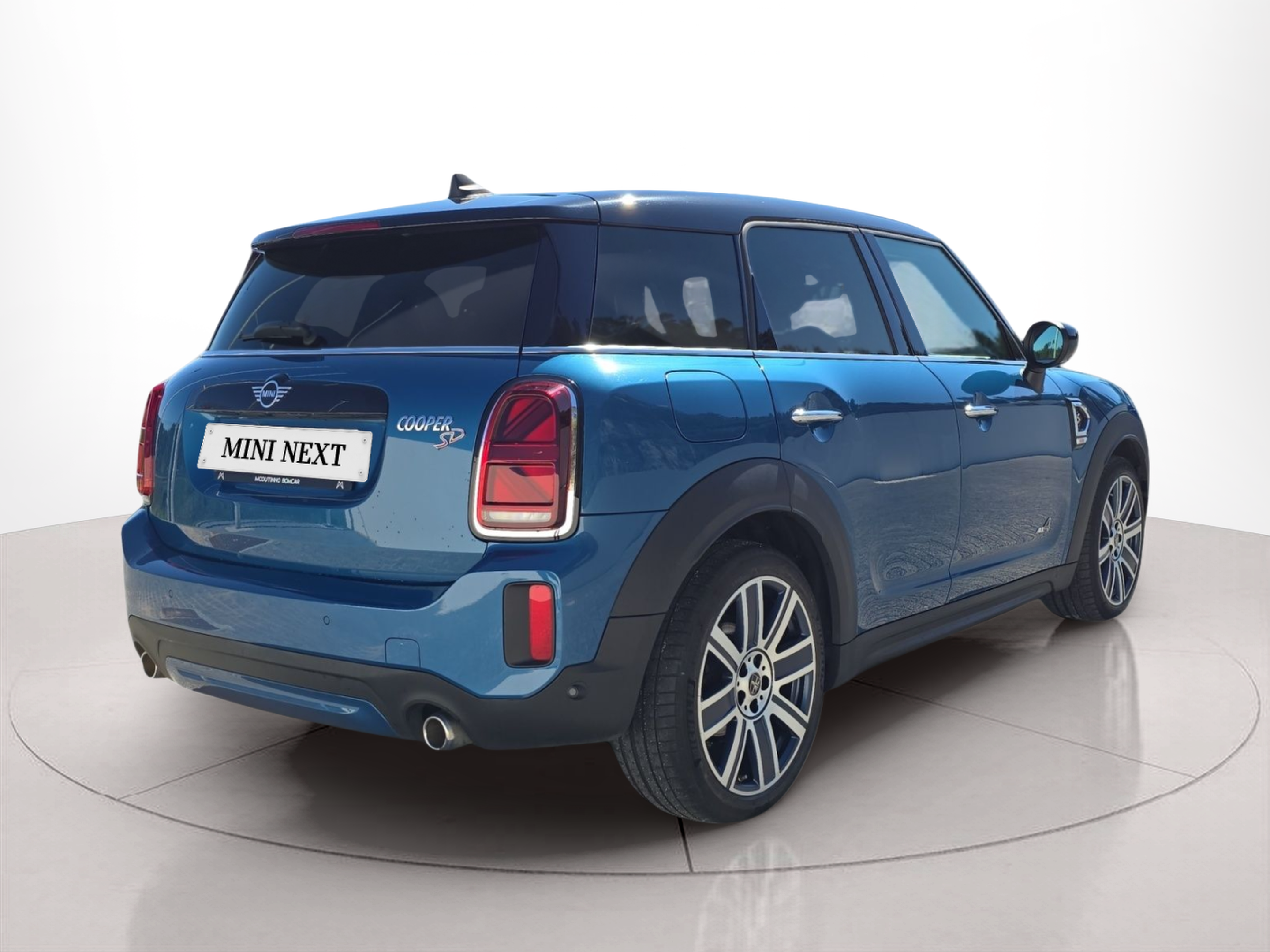 fotoG 3 del MINI MINI Countryman Cooper SD ALL4 140 kW (190 CV) 190cv Diesel de 2021 em Bragança