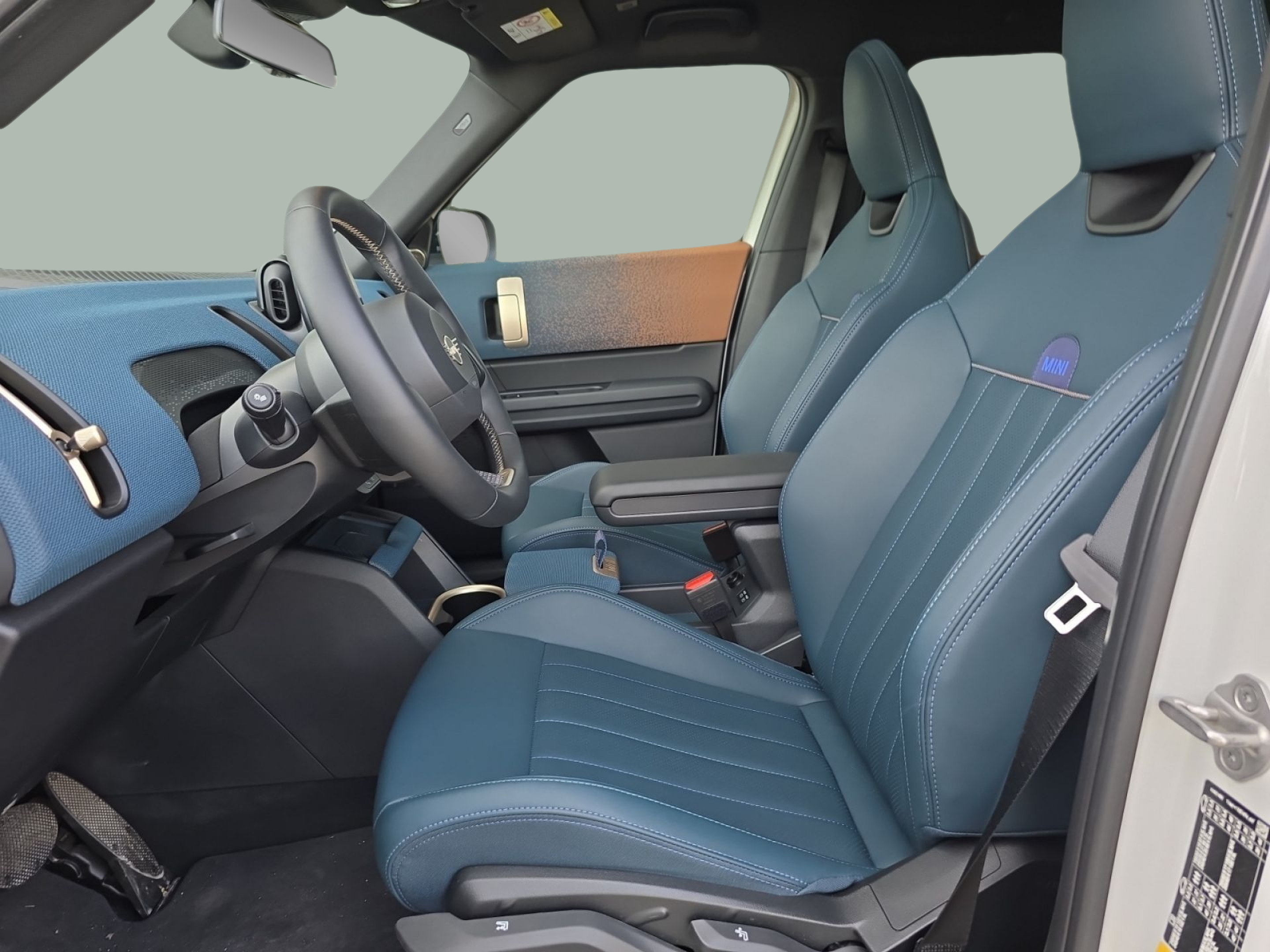 fotoG 10 del MINI Countryman Eléctrico E 150 kW (204 CV) 204cv Elétrico de 2024 em Bragança