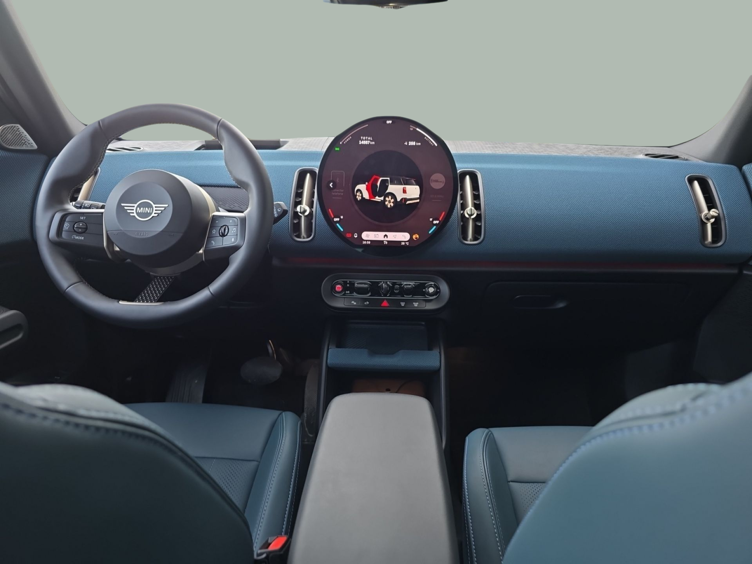 fotoG 6 del MINI Countryman Eléctrico E 150 kW (204 CV) 204cv Elétrico de 2024 em Bragança