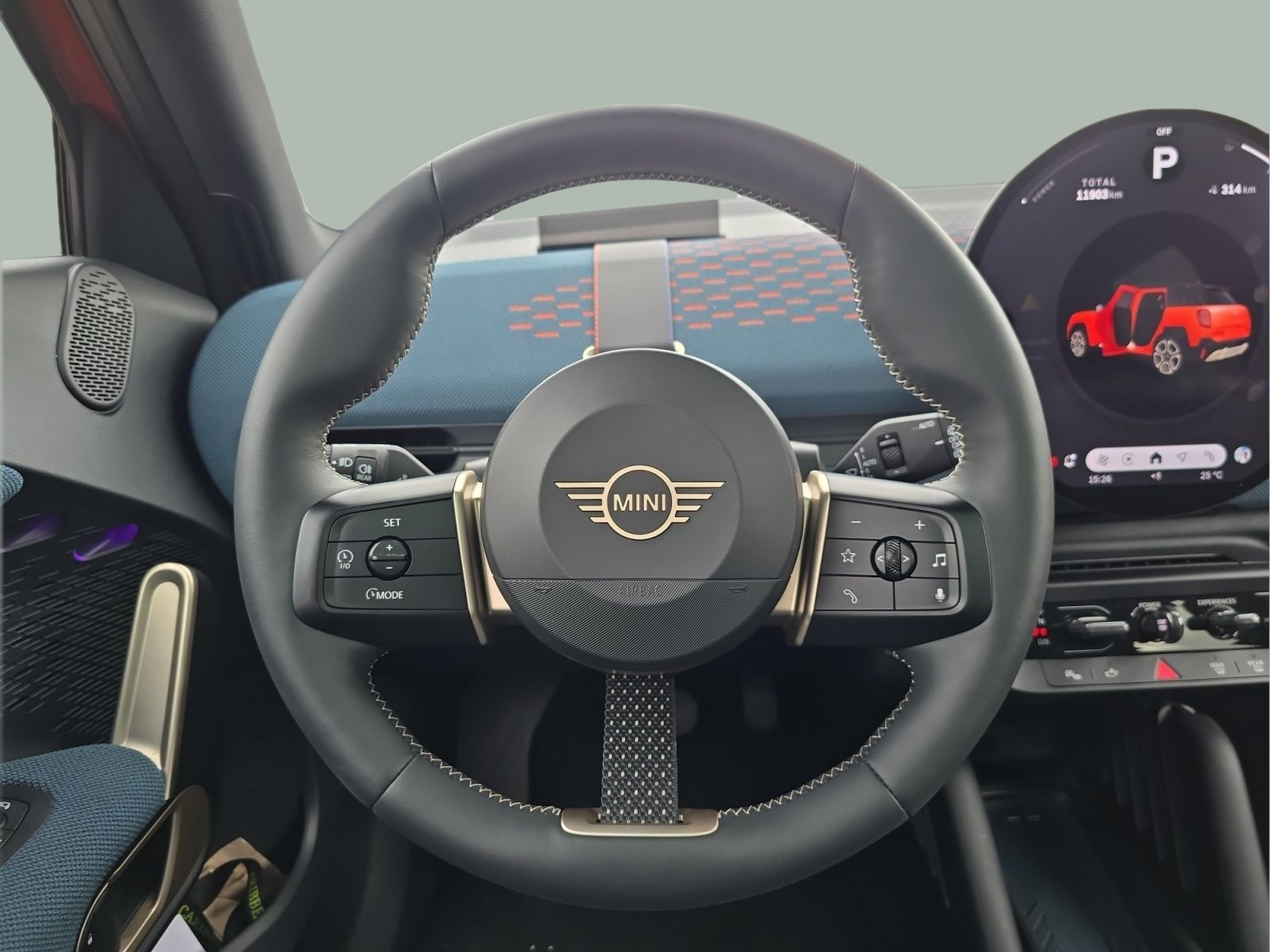 fotoG 12 del mini MINI Aceman SE 160 kW (218 CV) 218cv Elétrico de 2024 em Bragança