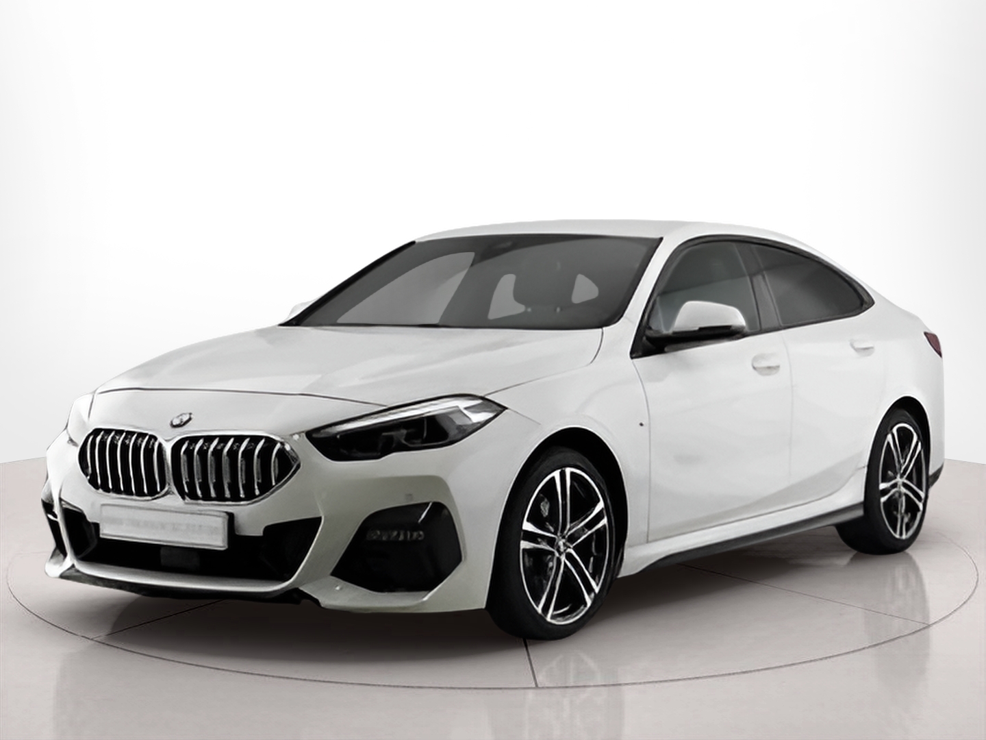 Fotos de BMW Série 2 216d Gran Coupe color Blanco. Año 2023. 85KW(116CV). Diesel. En concesionario Santogal Oeiras de Oeiras