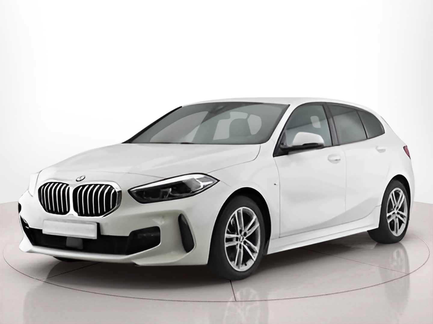 BMW Série 1 116d color Blanco. Año 2023. 85KW(116CV). Diesel. En concesionario Santogal Praça de Espanha - Lisboa de Lisboa