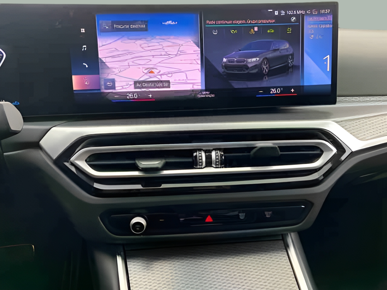 BMW Série 3 320d Touring color Gris. Año 2023. 140KW(190CV). Diesel. En concesionario Santogal Oeiras de Oeiras