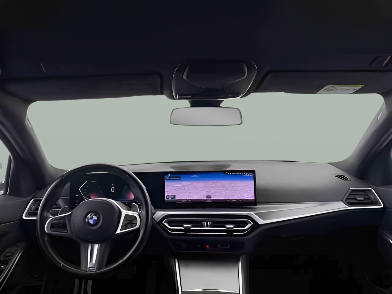 BMW Série 3 320d Touring color Gris. Año 2023. 140KW(190CV). Diesel. En concesionario Santogal Carnaxide de Oeiras