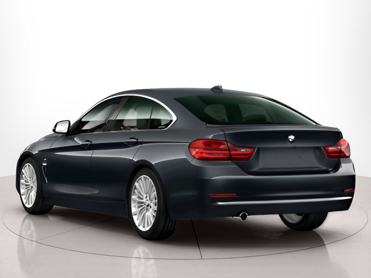 Fotos de BMW Série 4 418d Gran Coupe color Gris. Año 2016. 105KW(143CV). Diesel. En concesionario Santogal Carnaxide de Oeiras