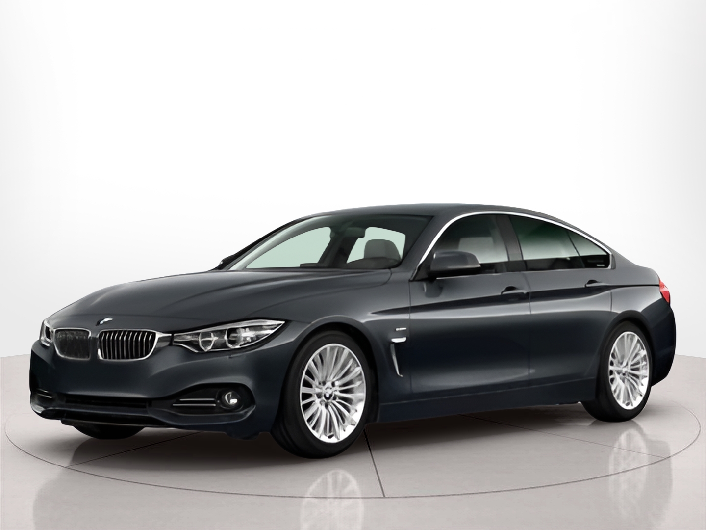 Fotos de BMW Série 4 418d Gran Coupe color Gris. Año 2016. 105KW(143CV). Diesel. En concesionario Santogal Carnaxide de Oeiras