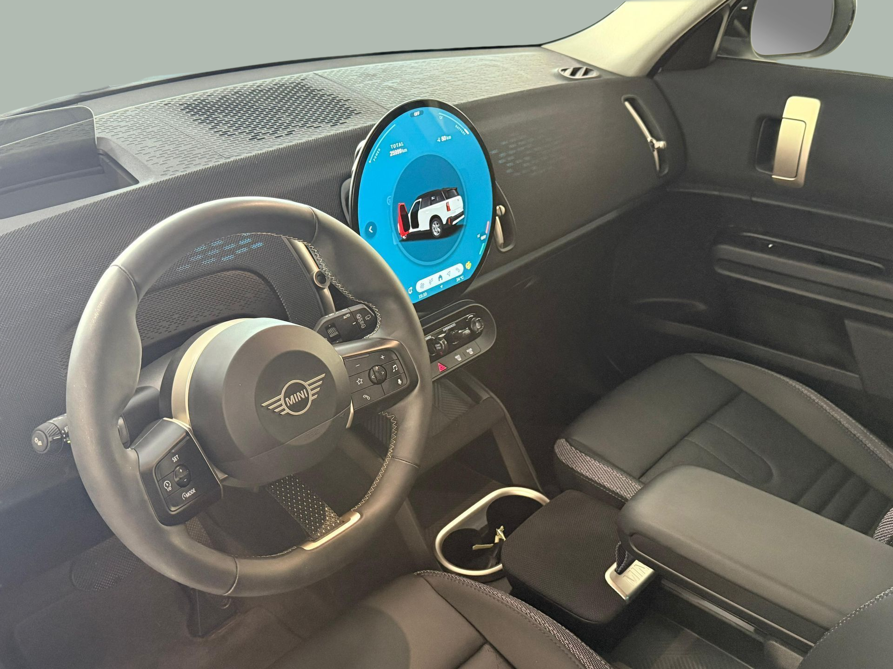 fotoG 6 del MINI Countryman Eléctrico E 150 kW (204 CV) 204cv Elétrico de 2024 em Oeiras