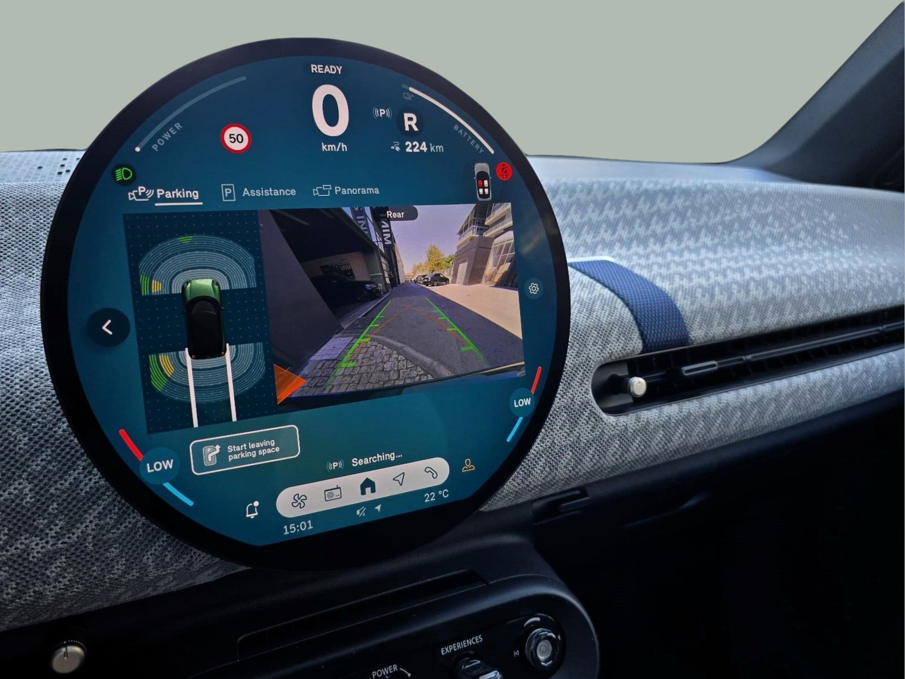 fotoG 12 del MINI MINI 3 Portas Cooper E 135 kW (184 CV) 184cv Elétrico de 2024 em Oeiras