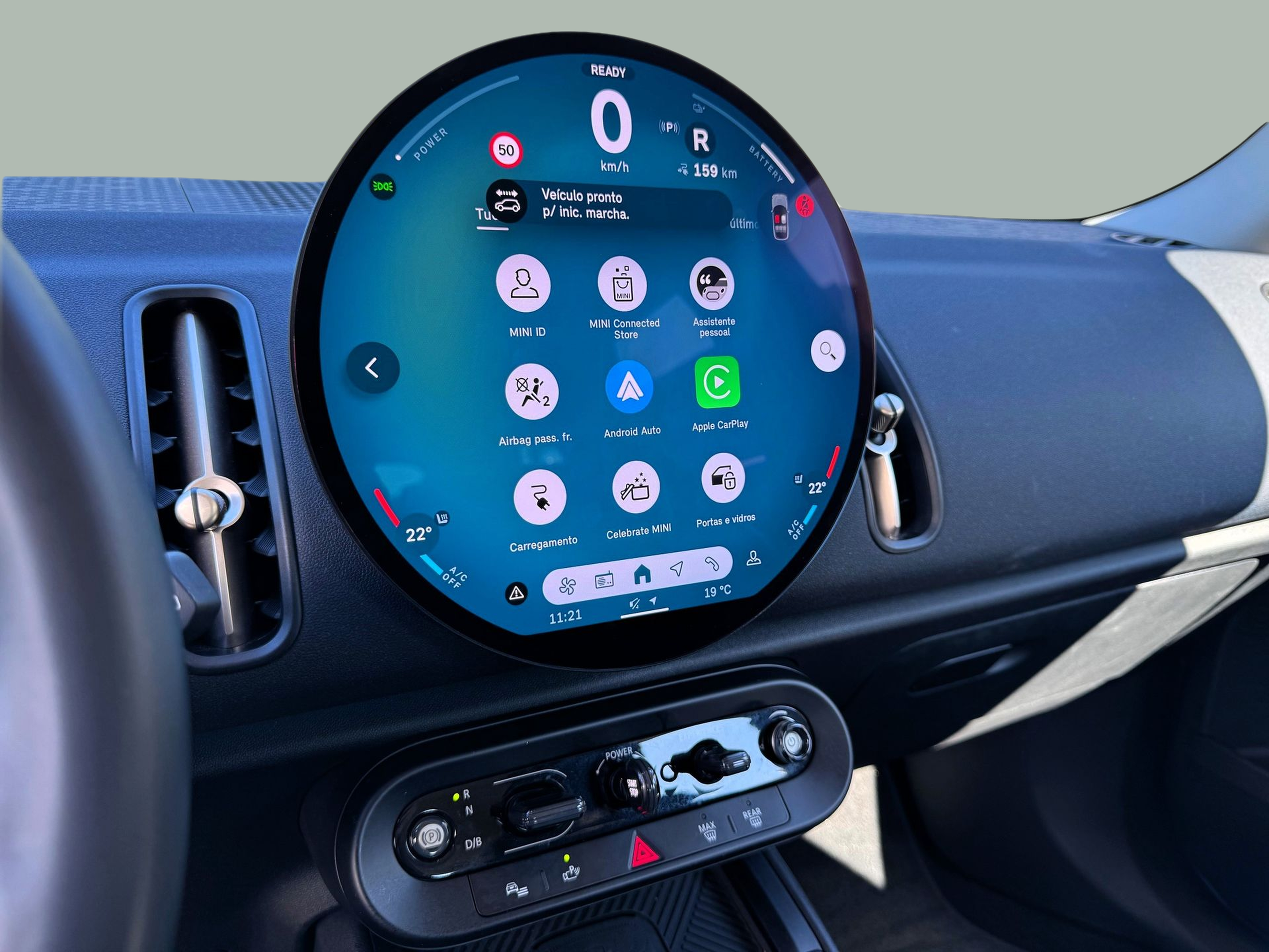 fotoG 16 del MINI Countryman Eléctrico E 150 kW (204 CV) 204cv Elétrico de 2024 em Oeiras