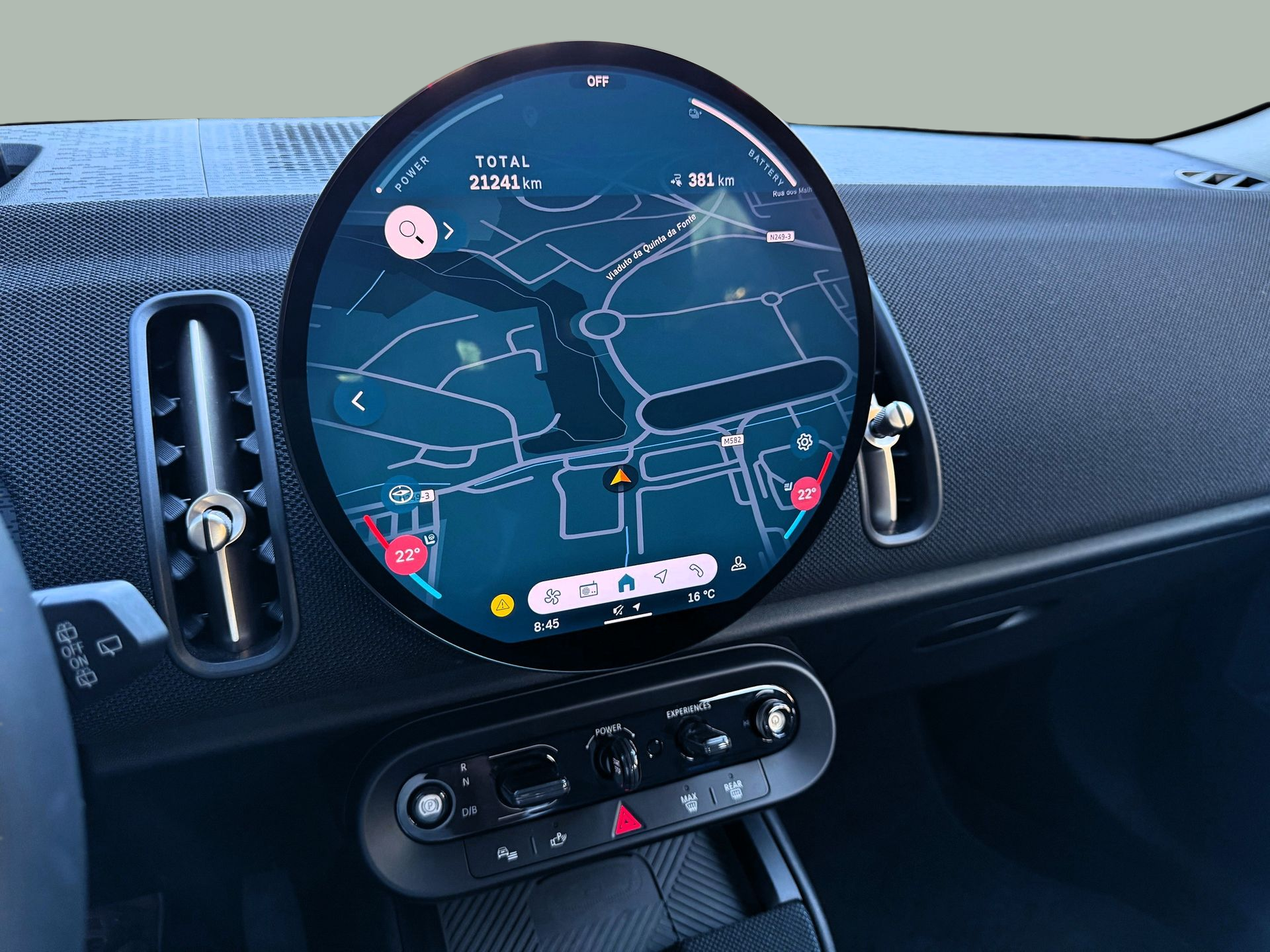 fotoG 14 del MINI Countryman Eléctrico E 150 kW (204 CV) 204cv Elétrico de 2024 em Oeiras